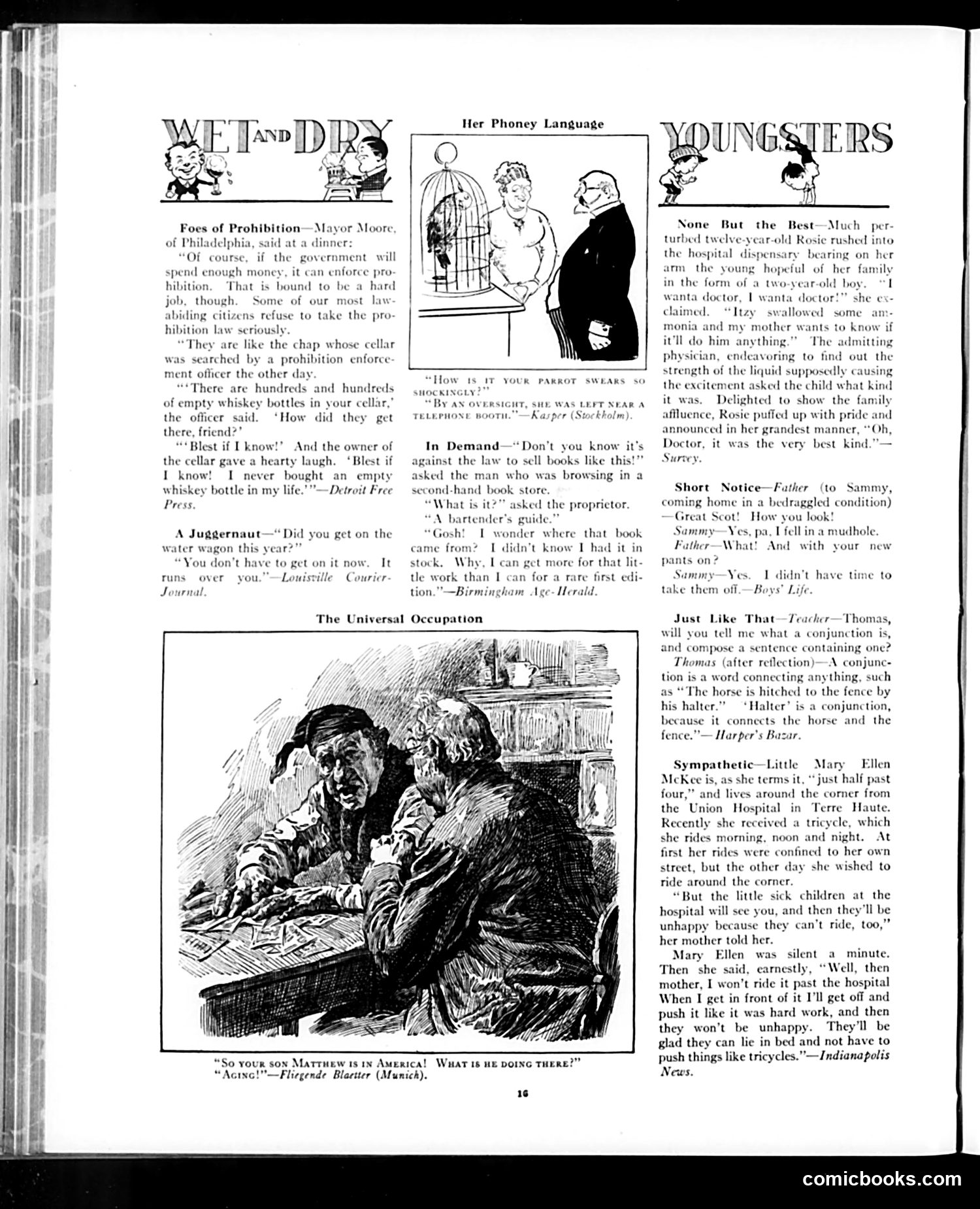 Judge — April 23, 1921 — page 16 of 32