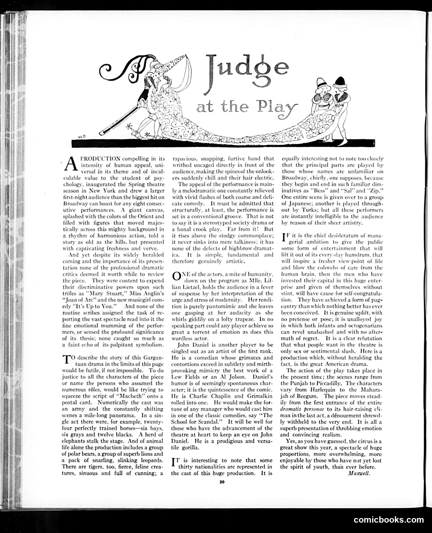 Judge — April 23, 1921 — page 20 of 32