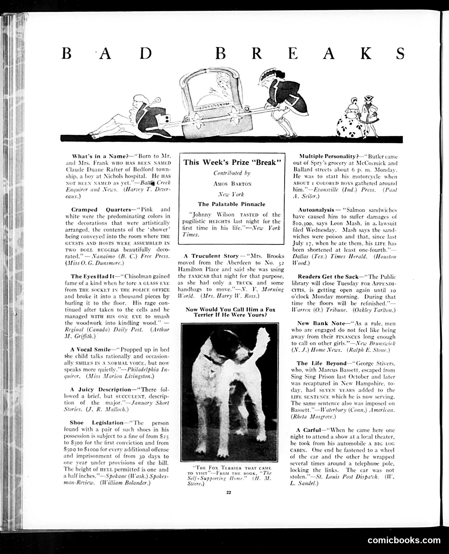 Judge — April 23, 1921 — page 22 of 32