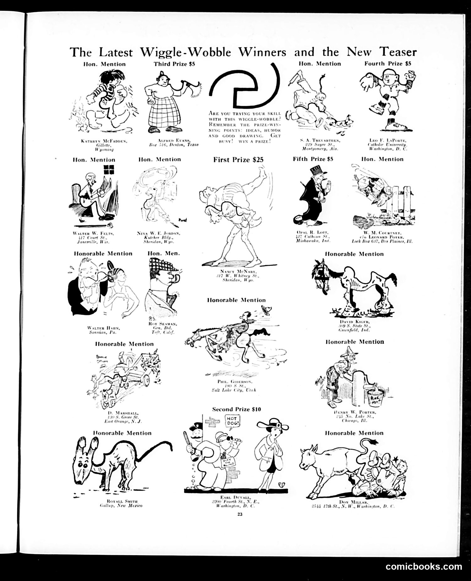 Judge — April 23, 1921 — page 23 of 32
