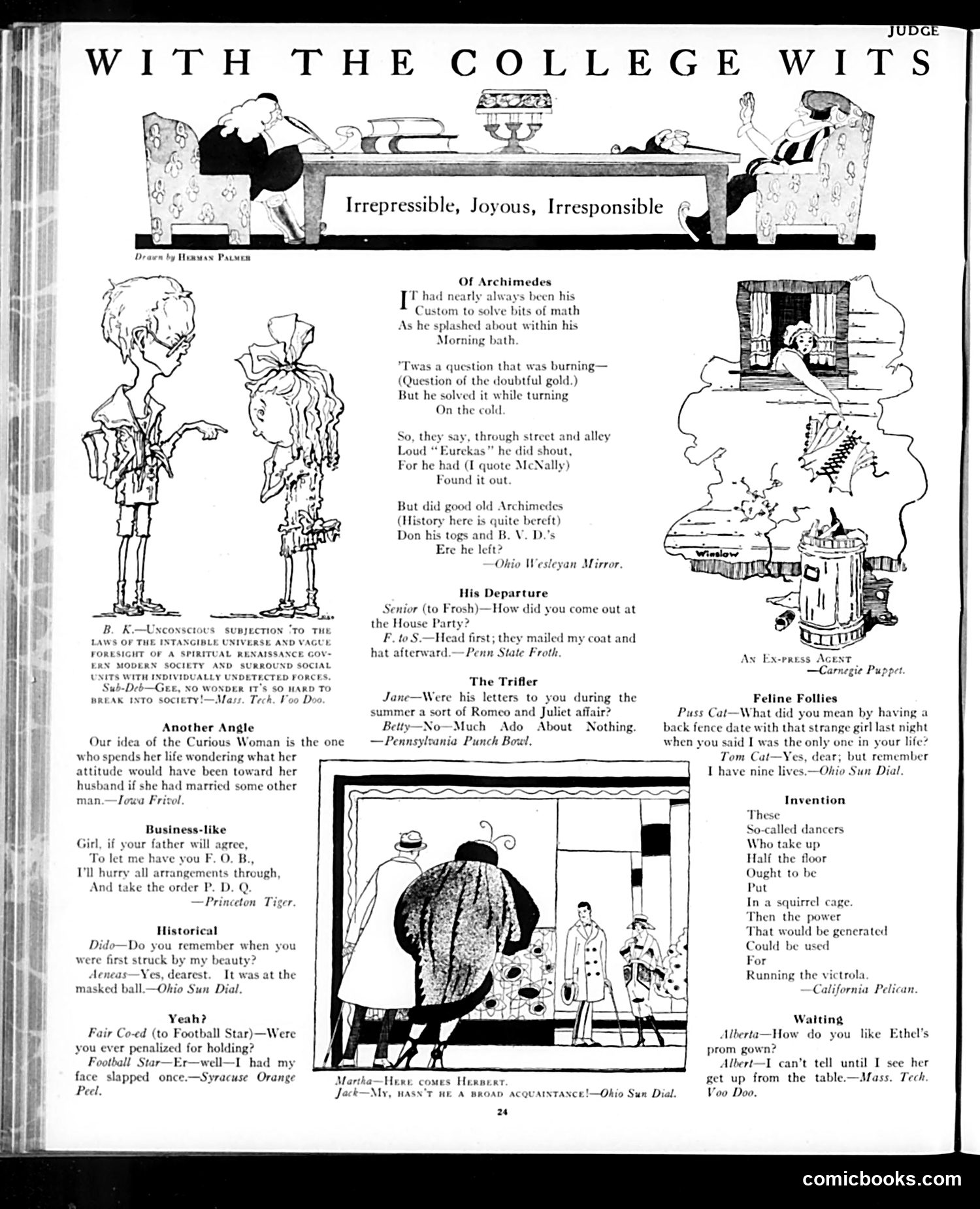 Judge — April 23, 1921 — page 24 of 32