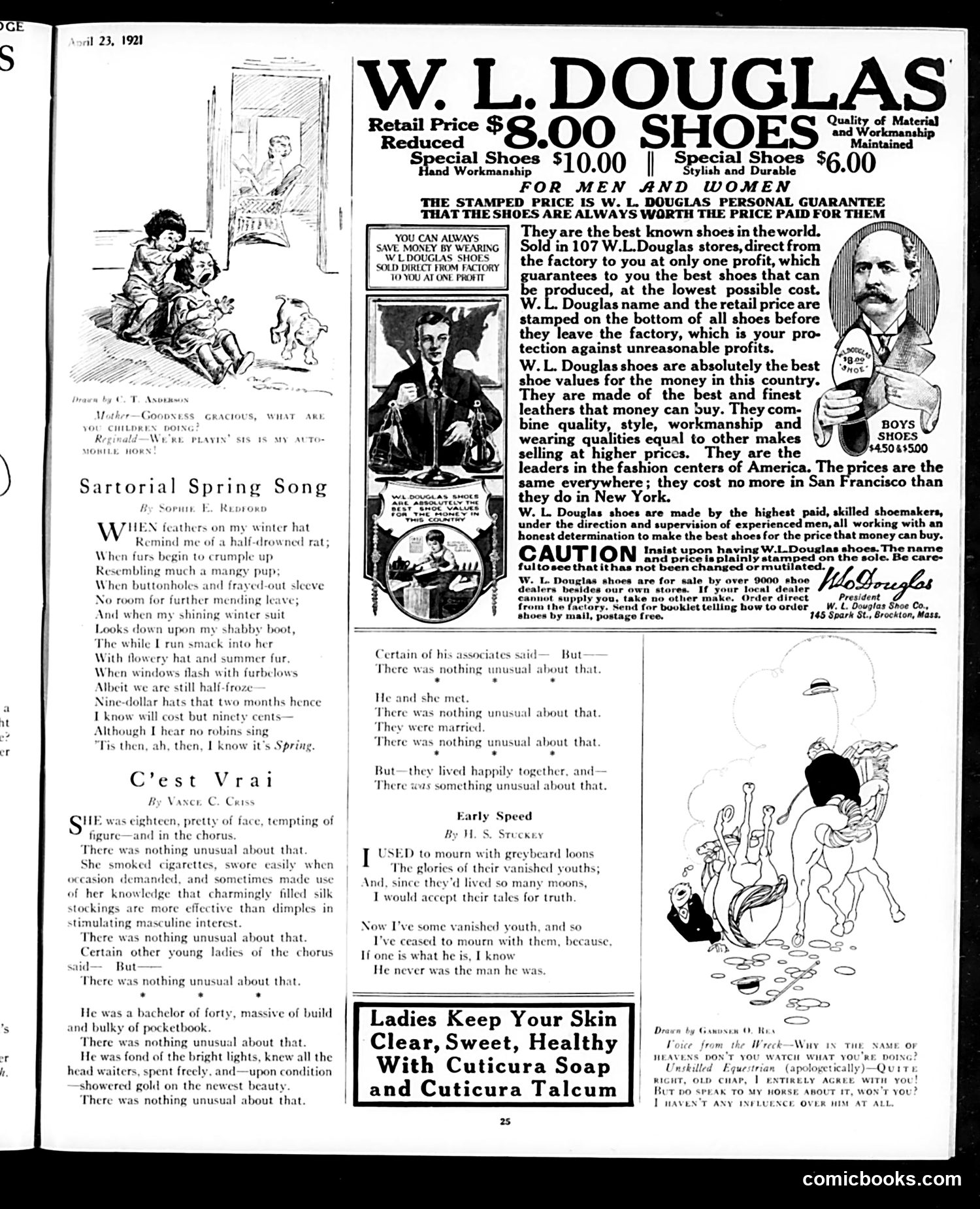 Judge — April 23, 1921 — page 25 of 32