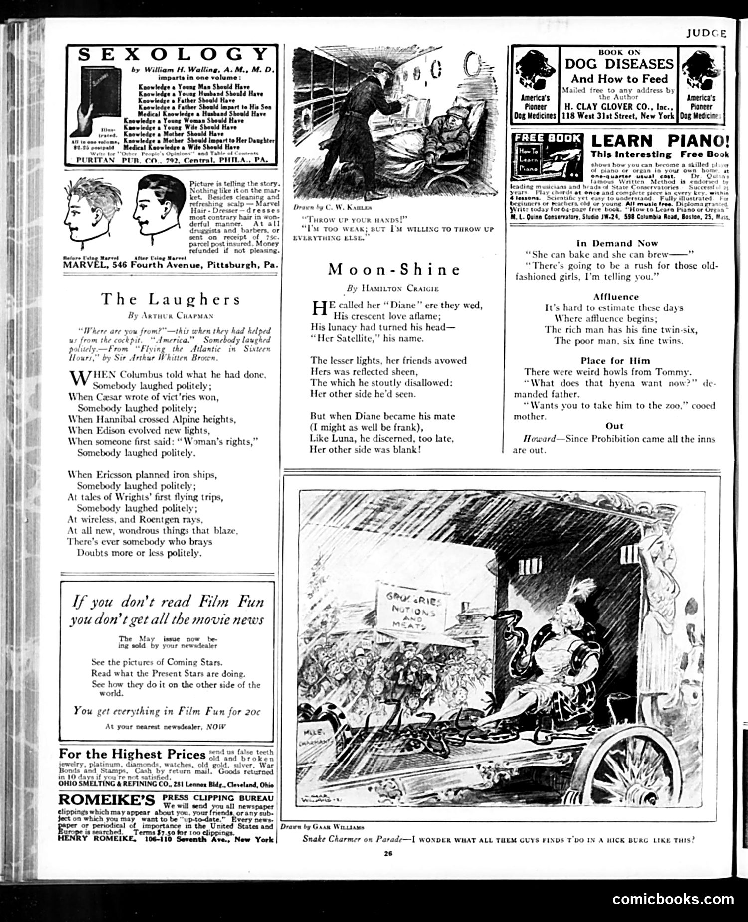 Judge — April 23, 1921 — page 26 of 32