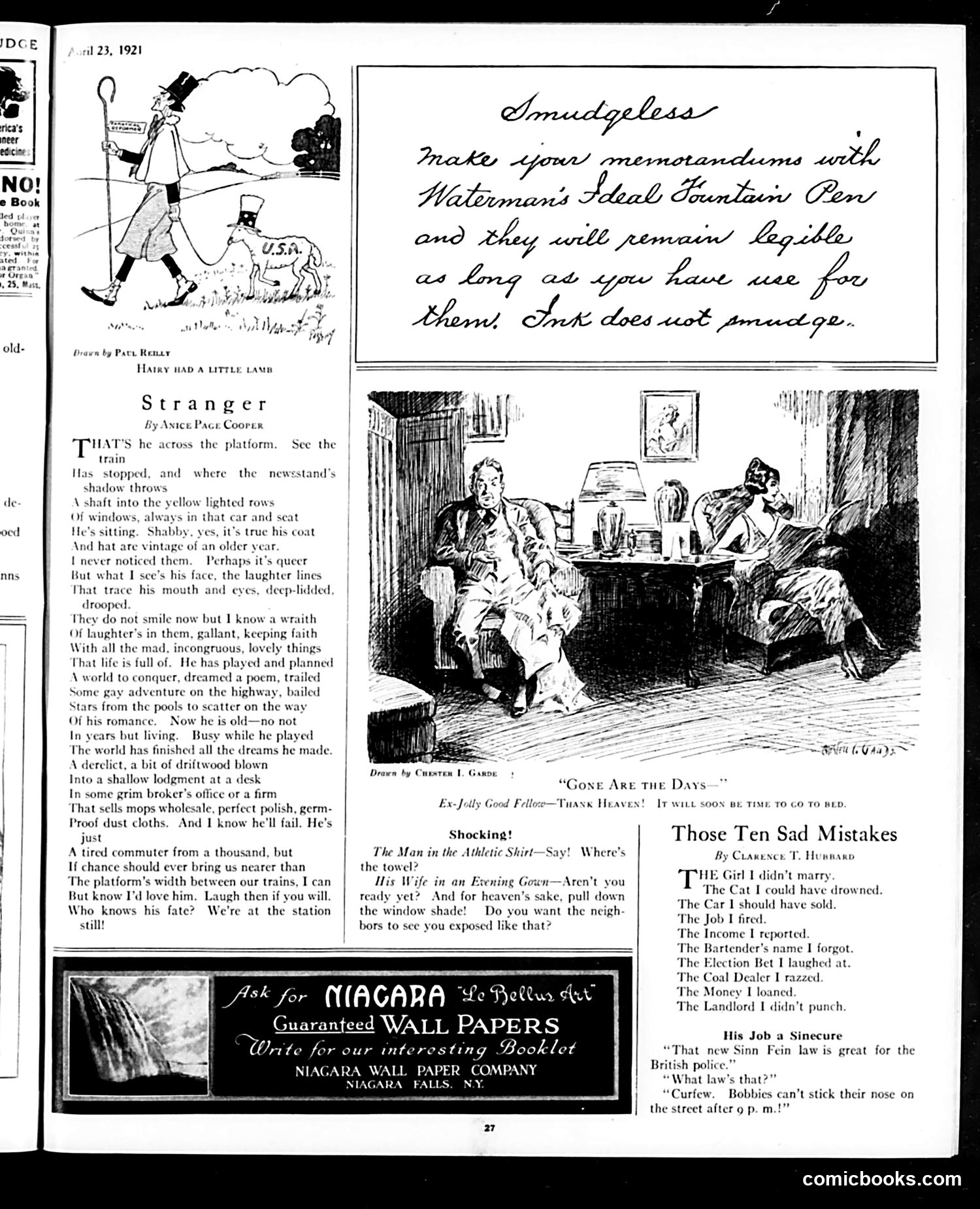Judge — April 23, 1921 — page 27 of 32