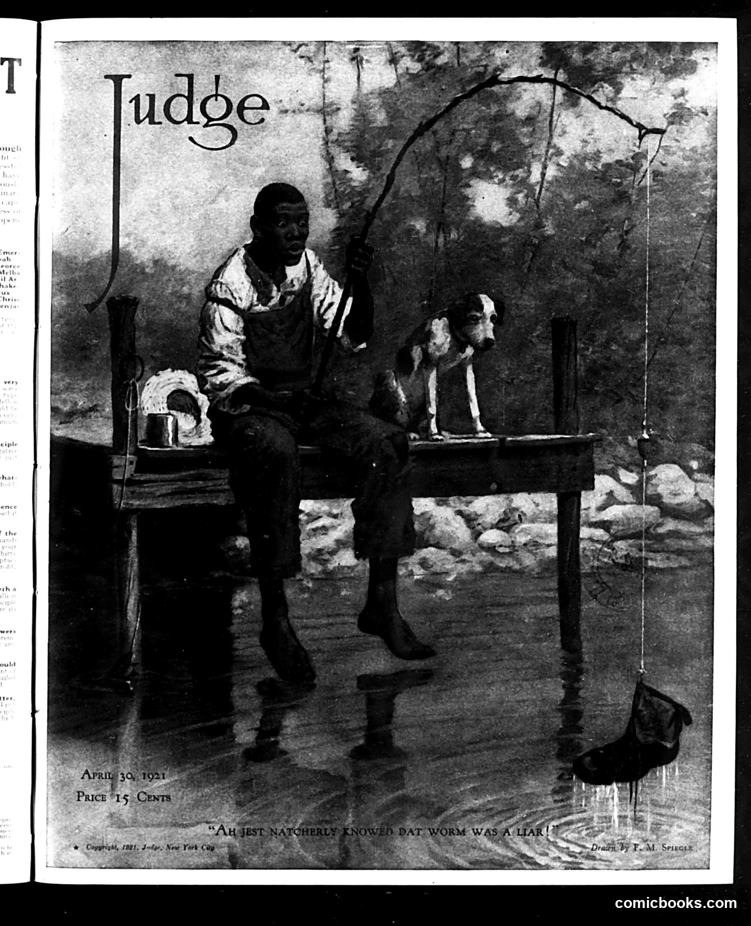 Judge — April 30, 1921