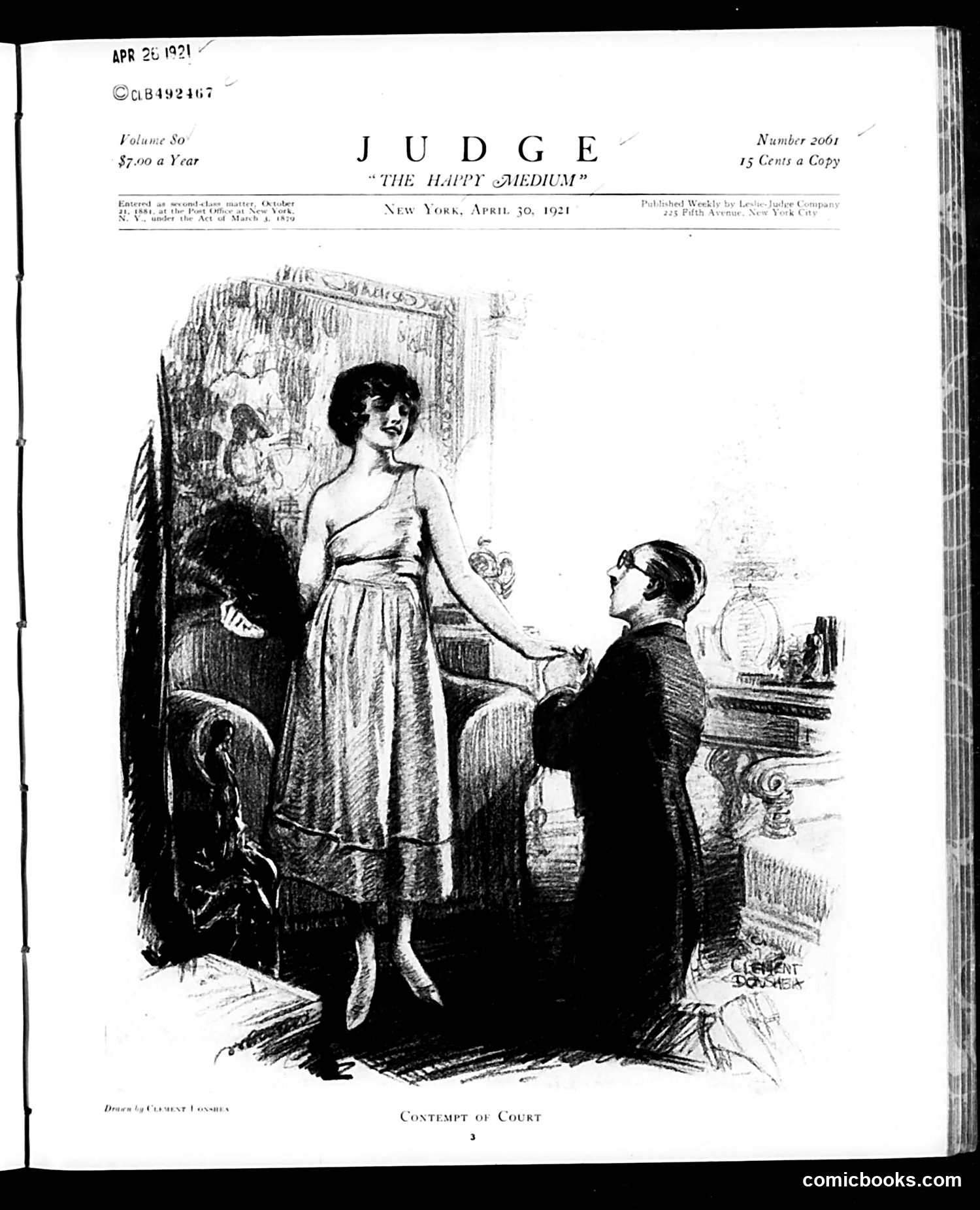Judge — April 30, 1921 — page 3 of 32