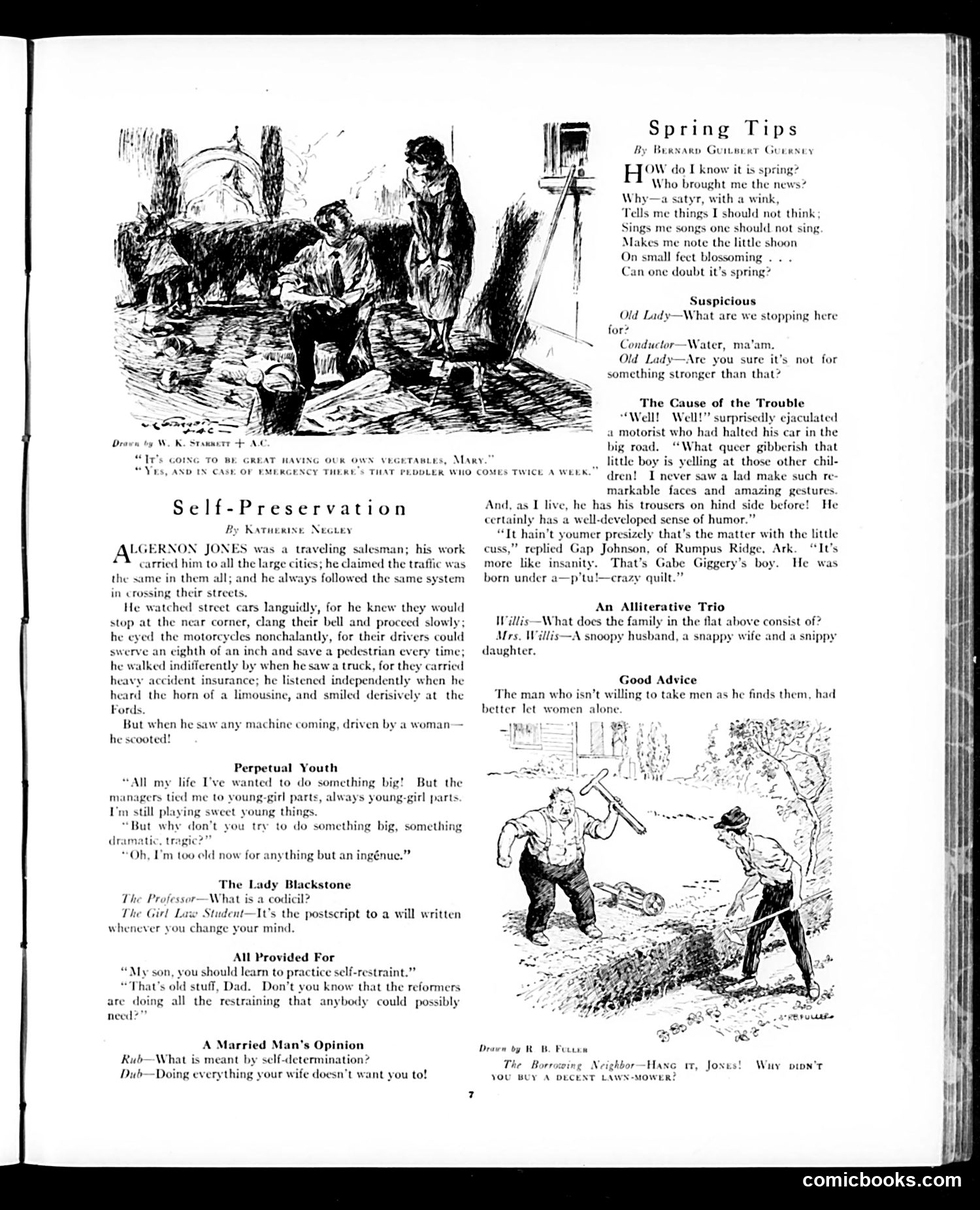 Judge — April 30, 1921 — page 7 of 32