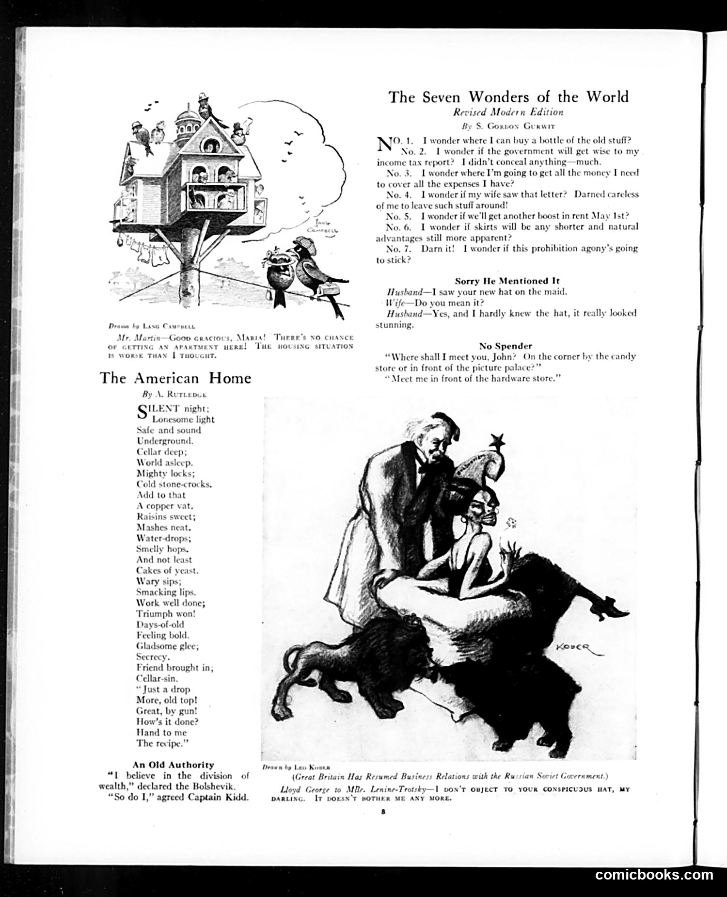 Judge — April 30, 1921 — page 8 of 32