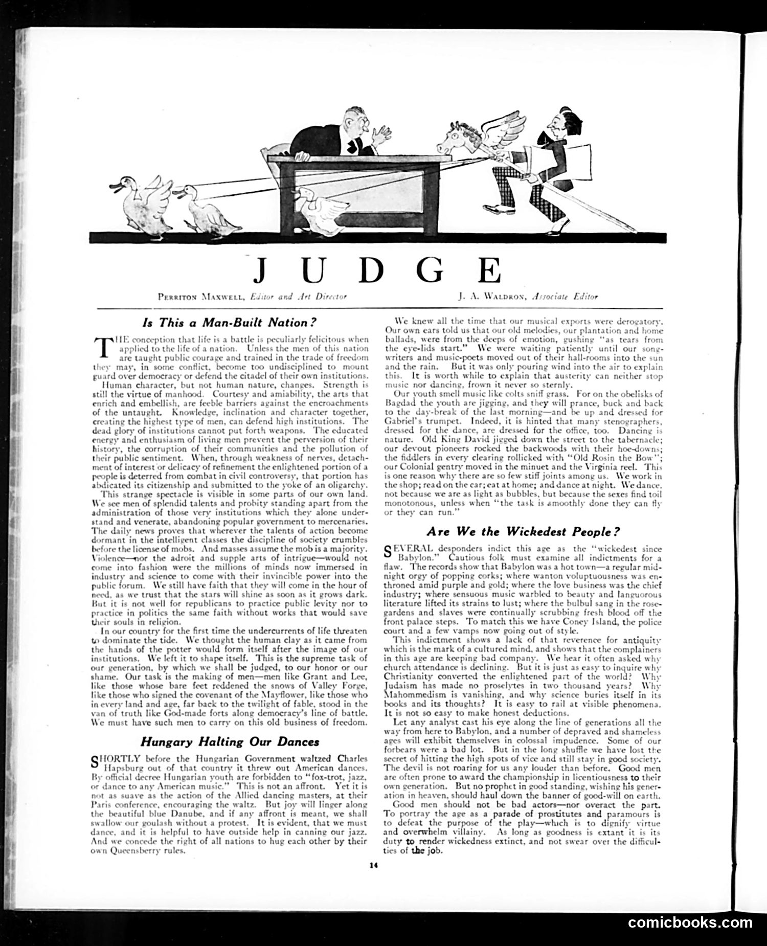 Judge — April 30, 1921 — page 14 of 32