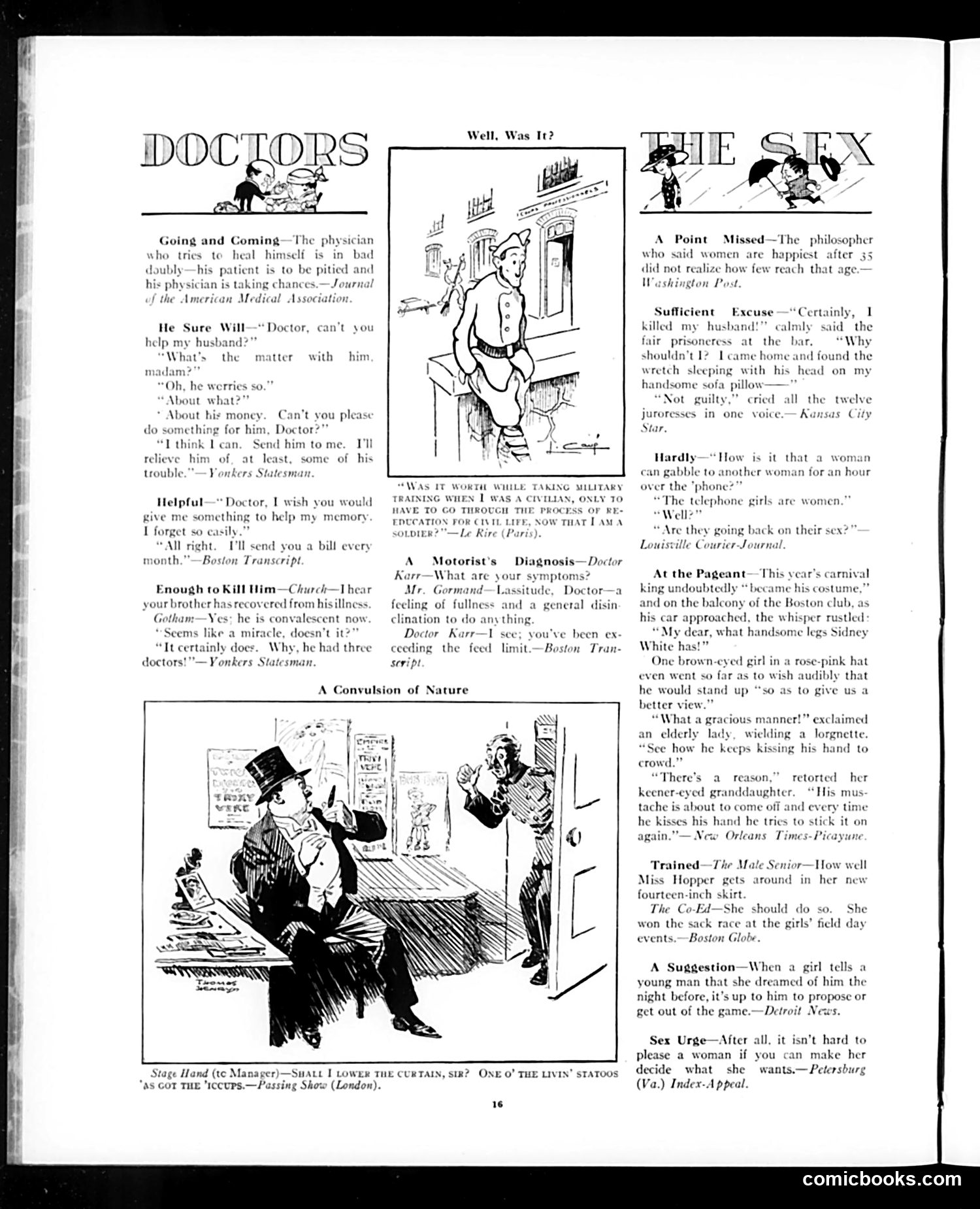Judge — April 30, 1921 — page 16 of 32
