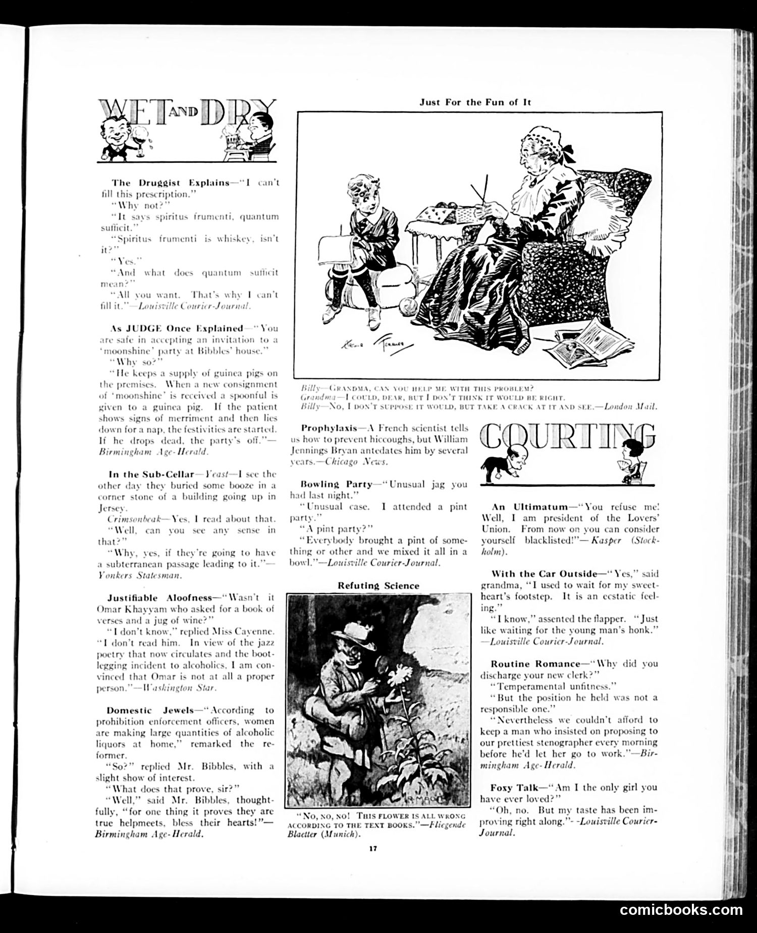 Judge — April 30, 1921 — page 17 of 32