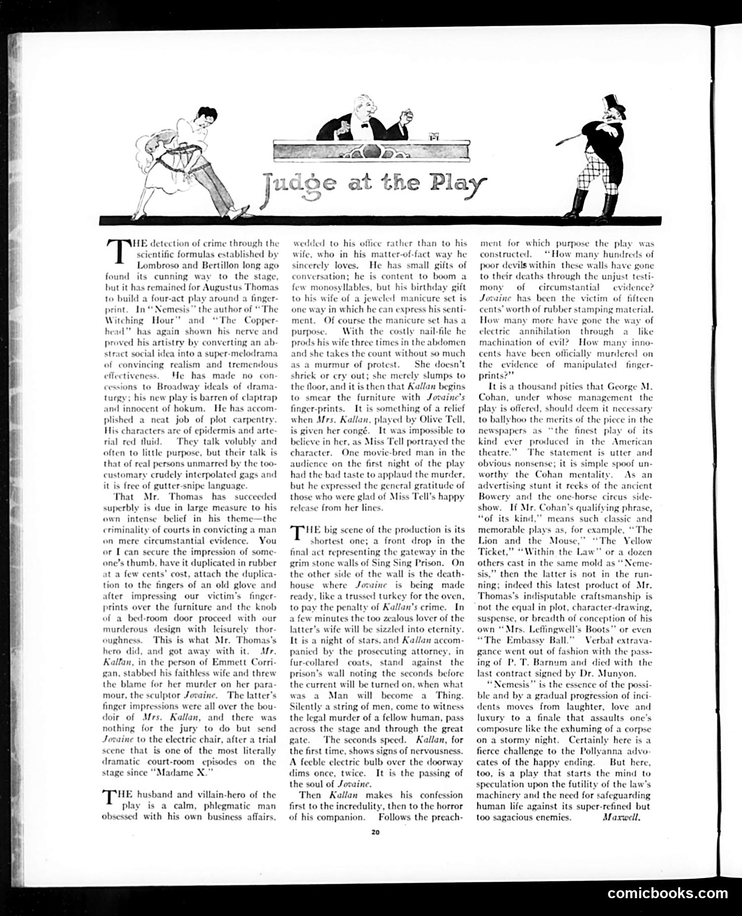 Judge — April 30, 1921 — page 20 of 32