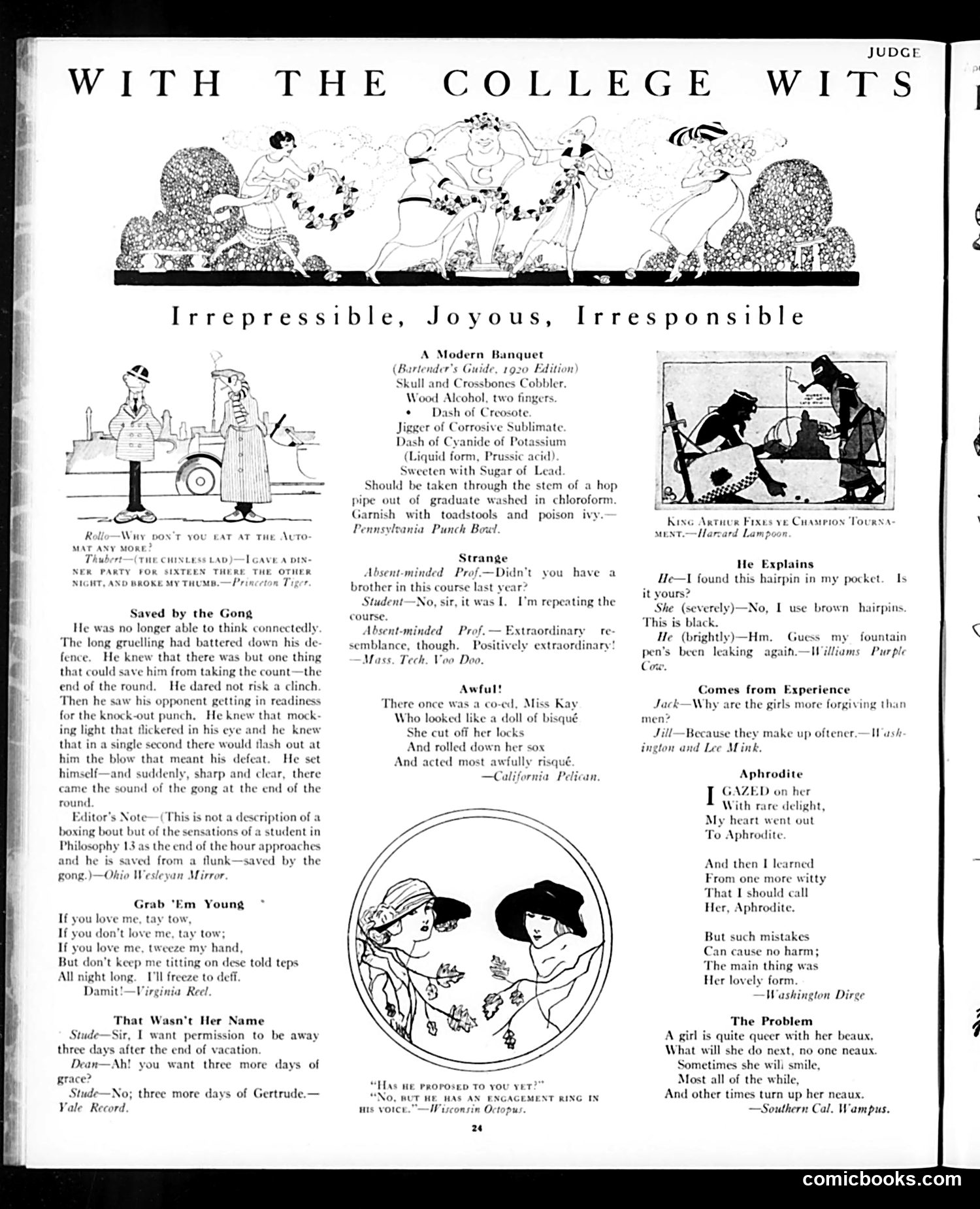 Judge — April 30, 1921 — page 24 of 32