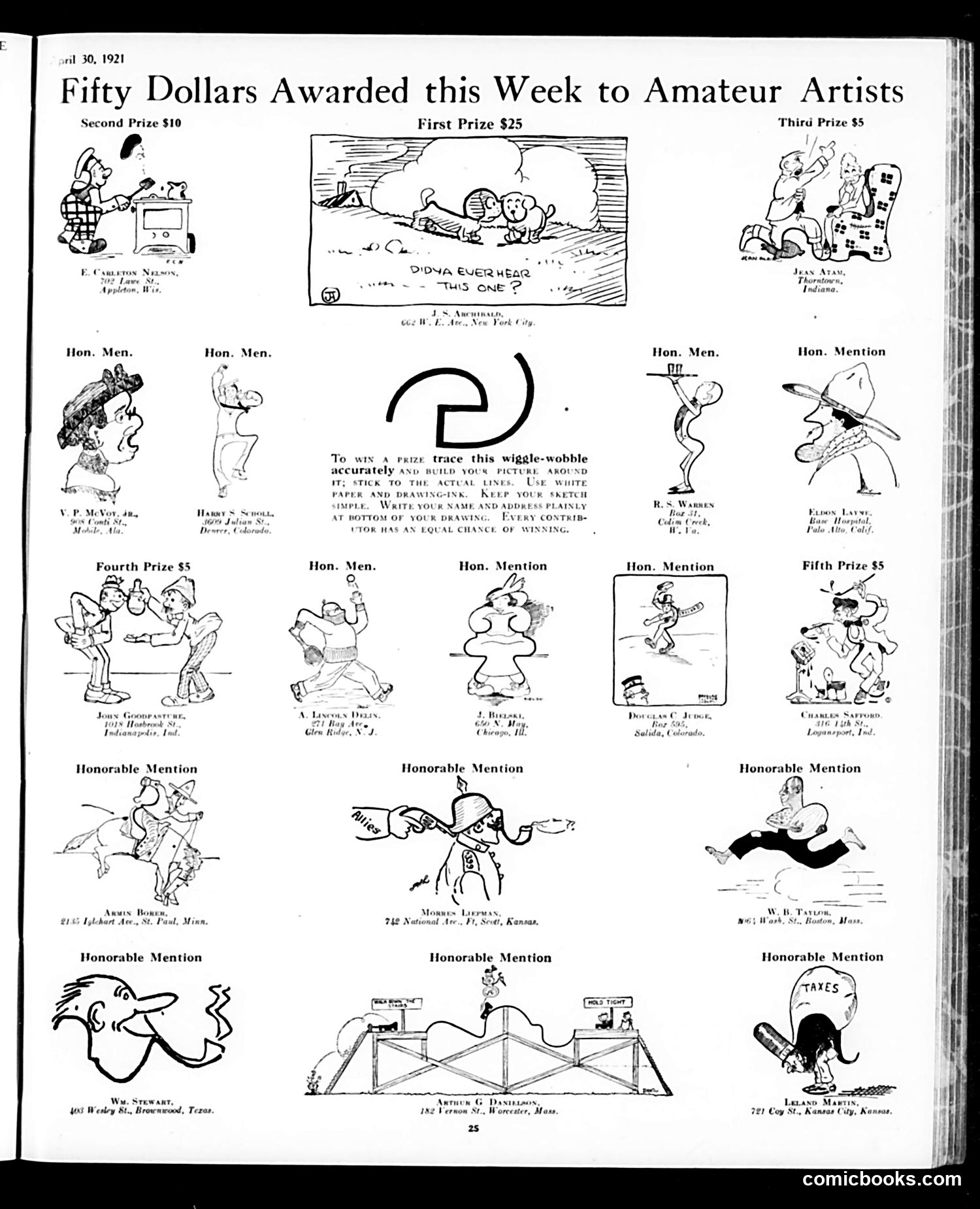 Judge — April 30, 1921 — page 25 of 32