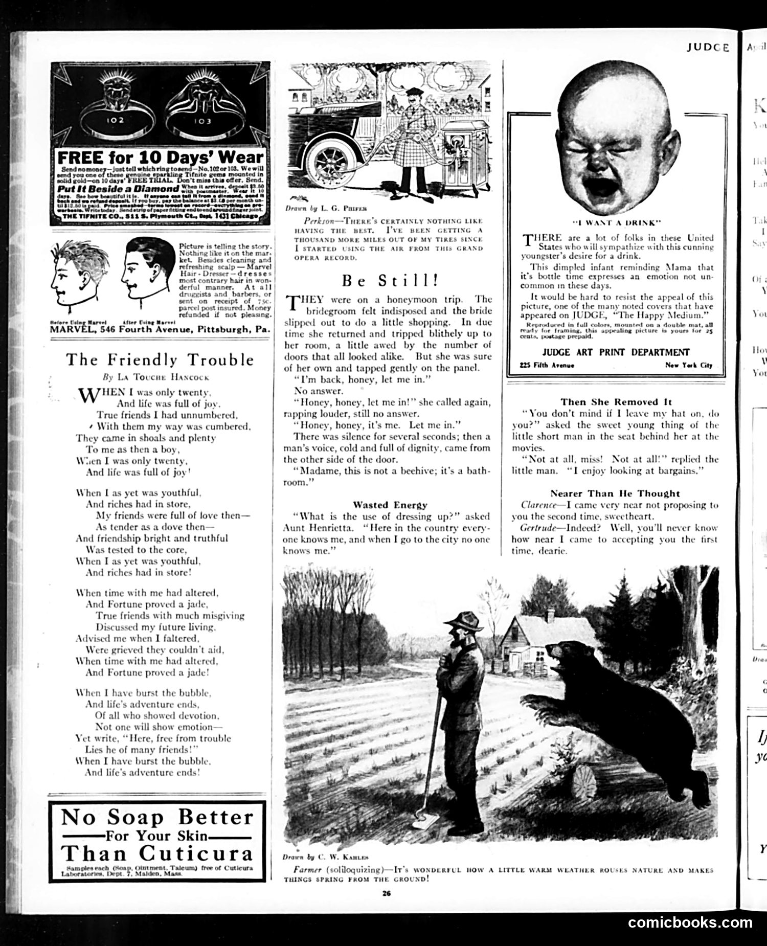 Judge — April 30, 1921 — page 26 of 32
