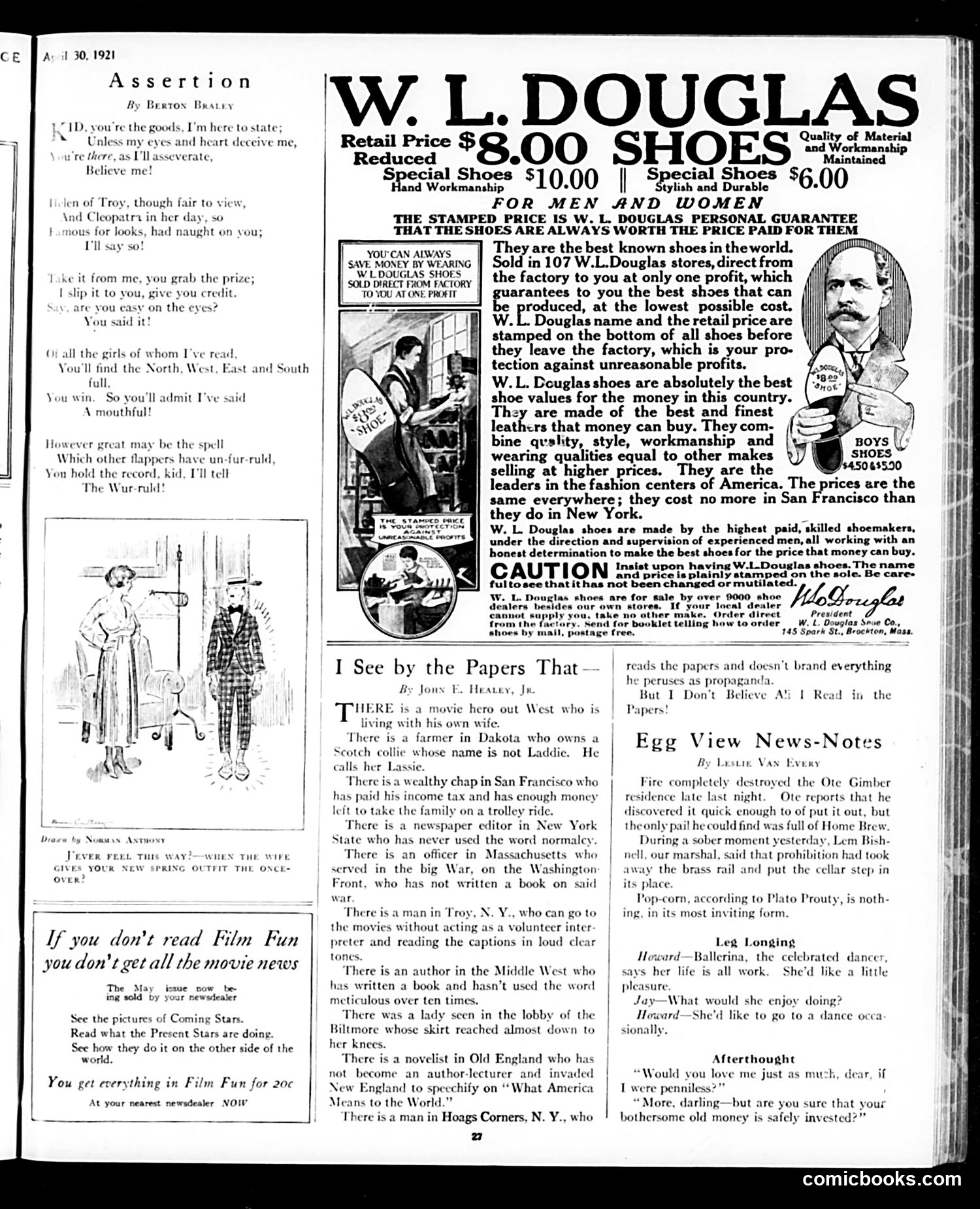 Judge — April 30, 1921 — page 27 of 32