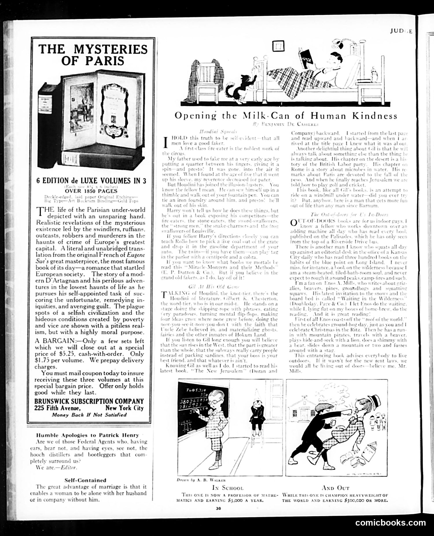Judge — April 30, 1921 — page 30 of 32