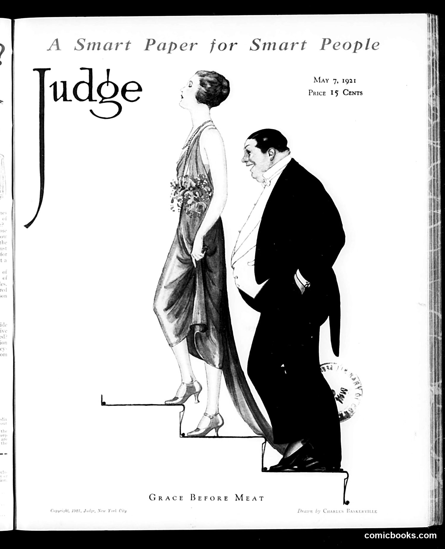 Judge — May 7, 1921