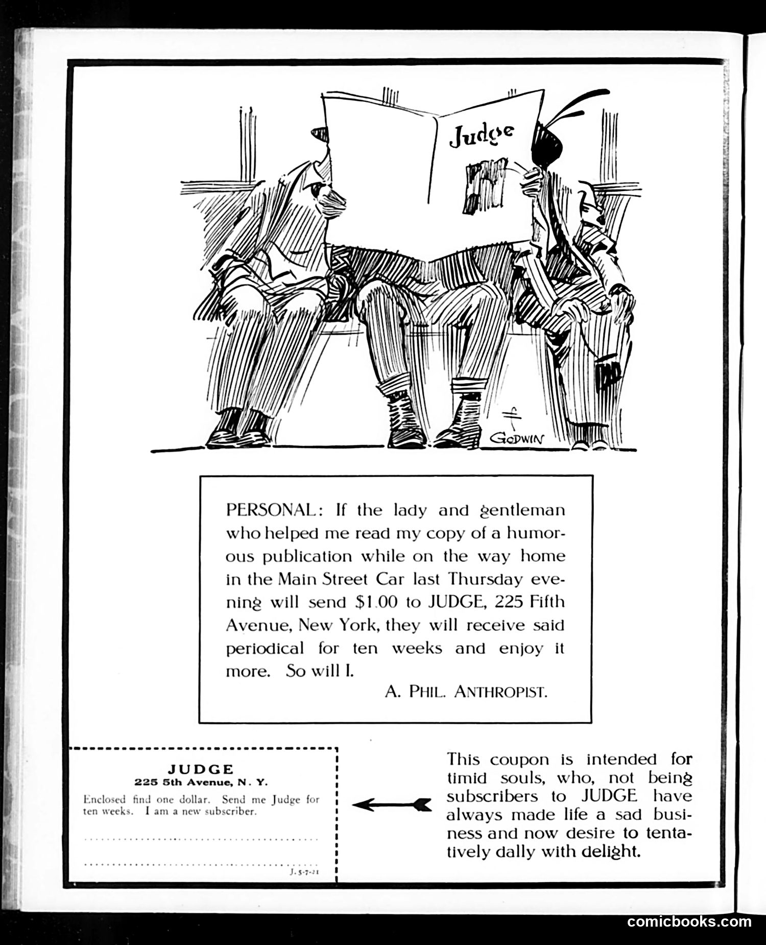 Judge — May 7, 1921 — page 2 of 32