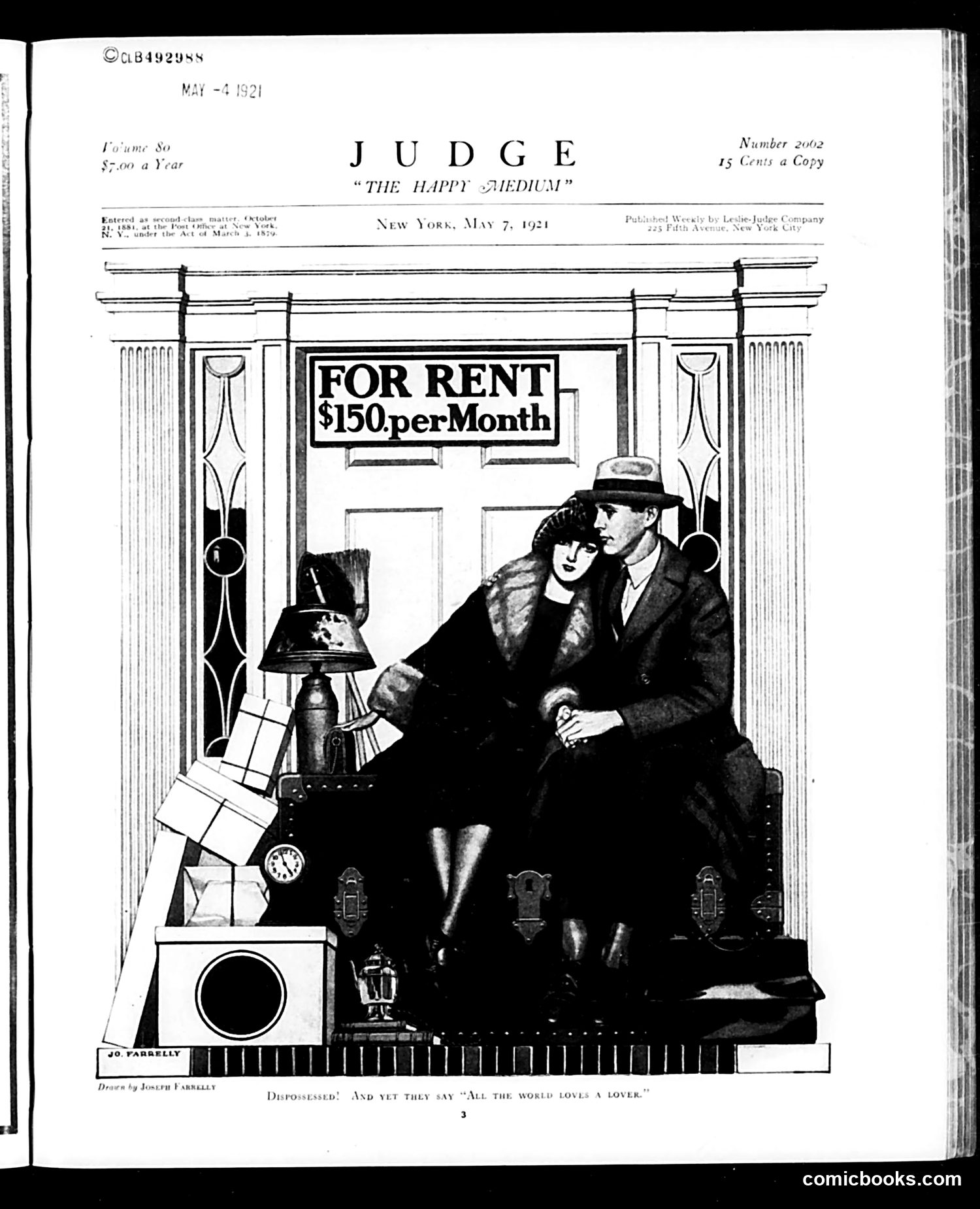 Judge — May 7, 1921 — page 3 of 32