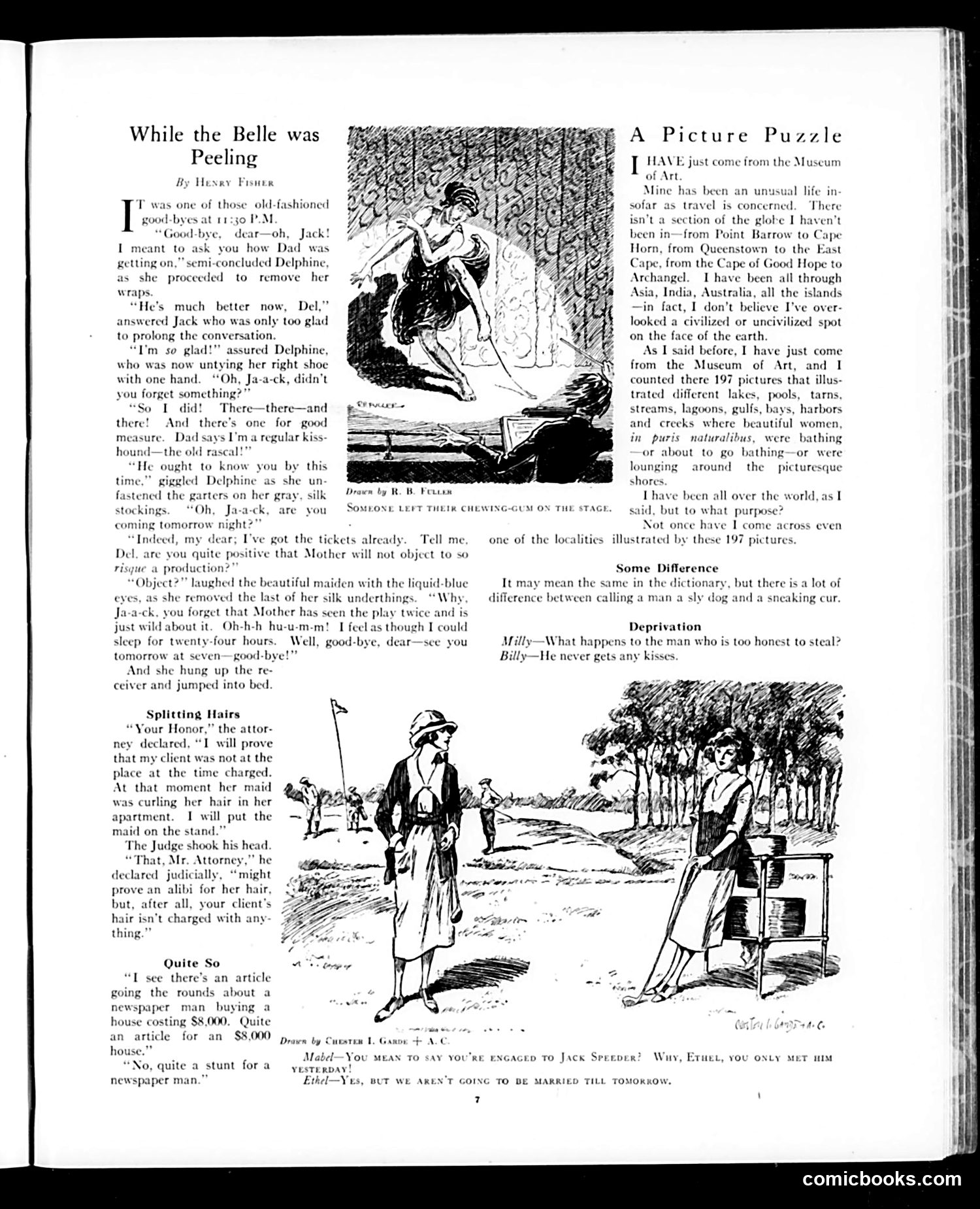 Judge — May 7, 1921 — page 7 of 32
