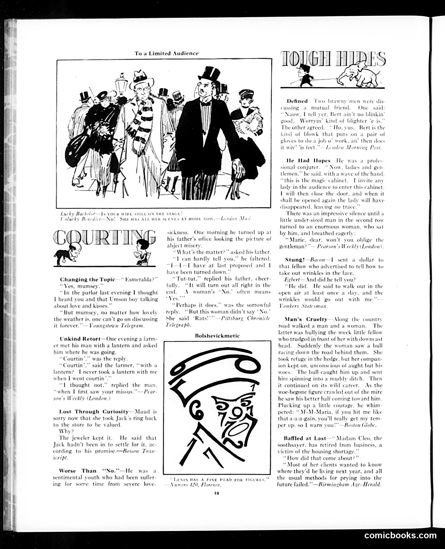 Judge — May 7, 1921 — page 18 of 32