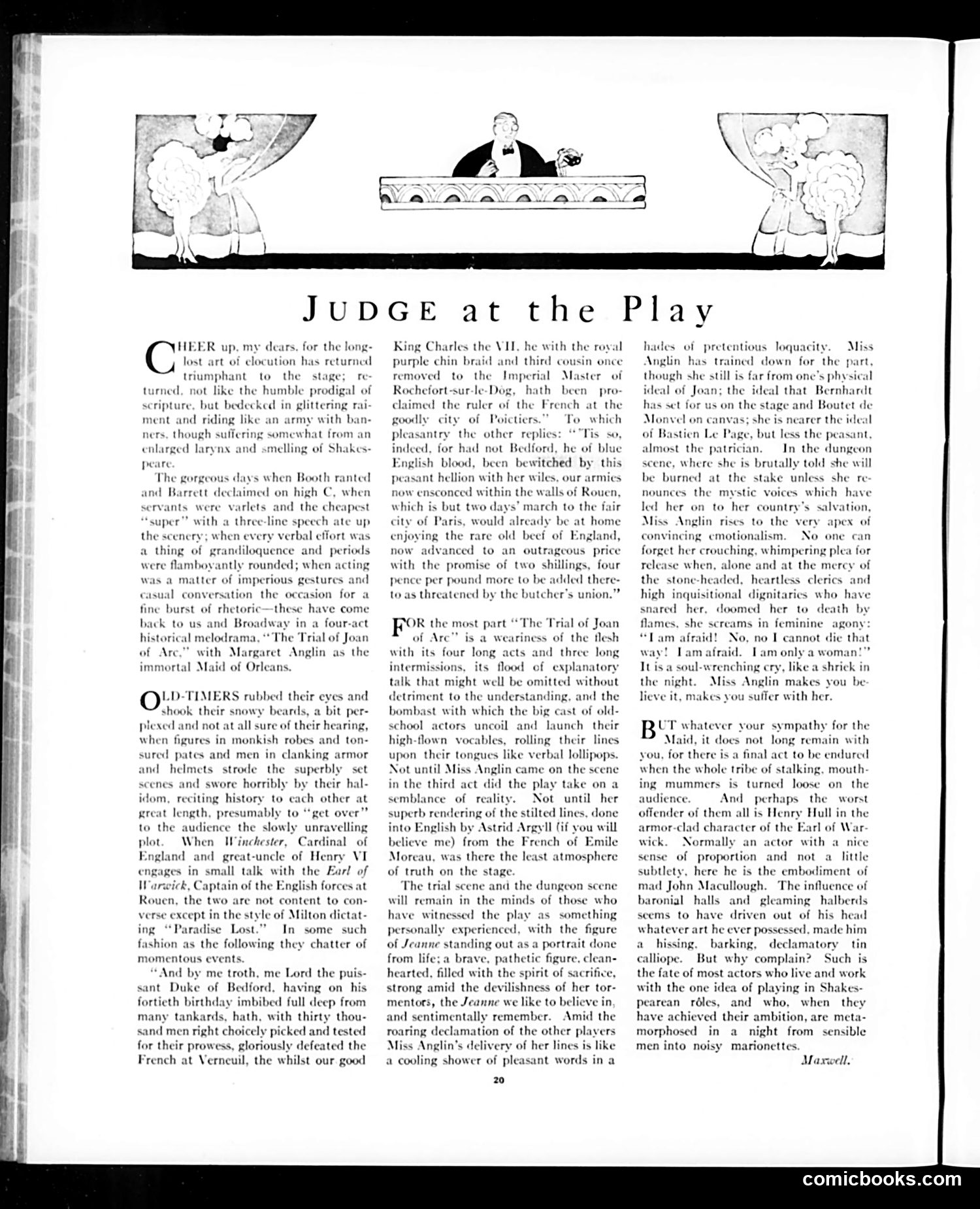 Judge — May 7, 1921 — page 20 of 32