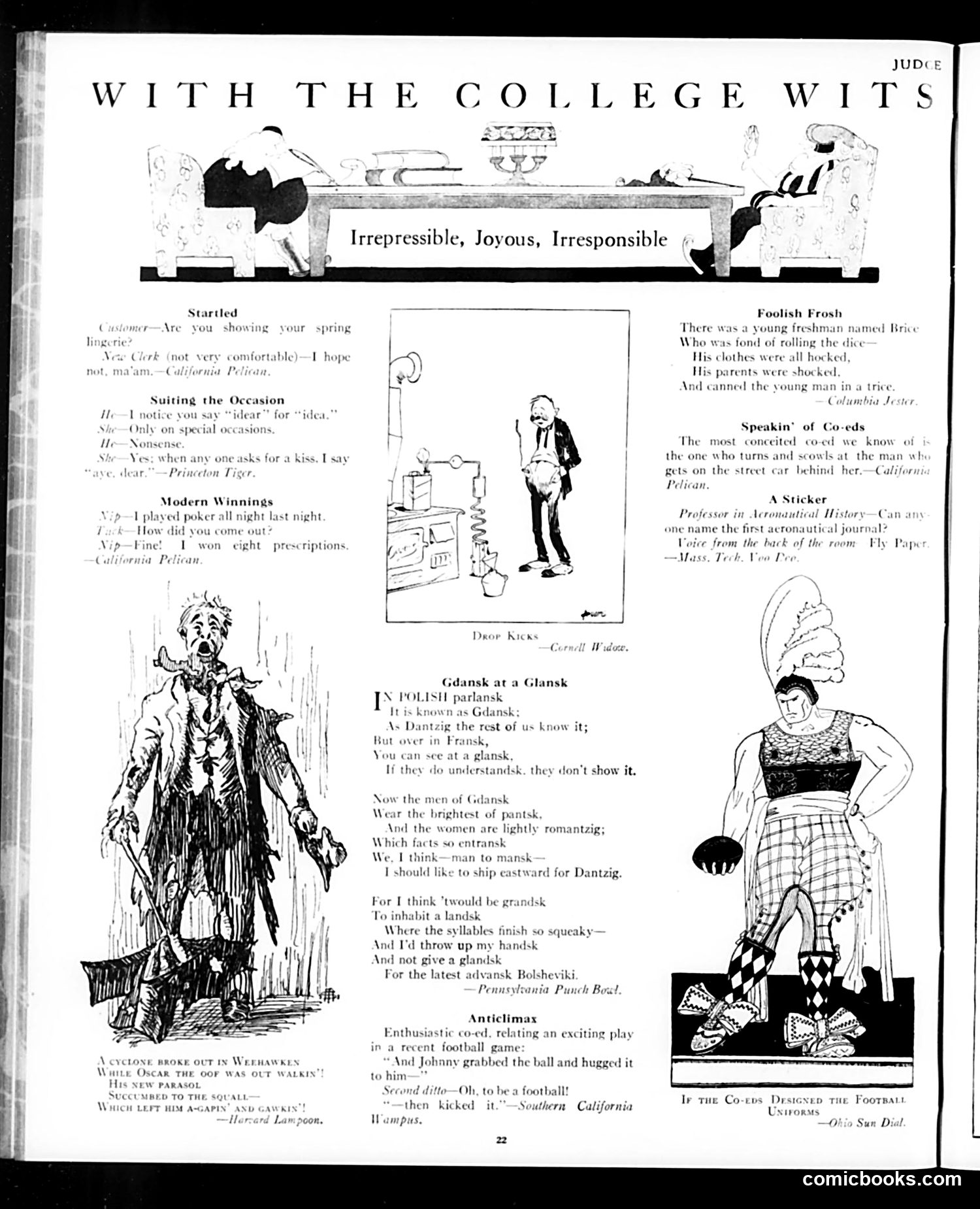 Judge — May 7, 1921 — page 22 of 32