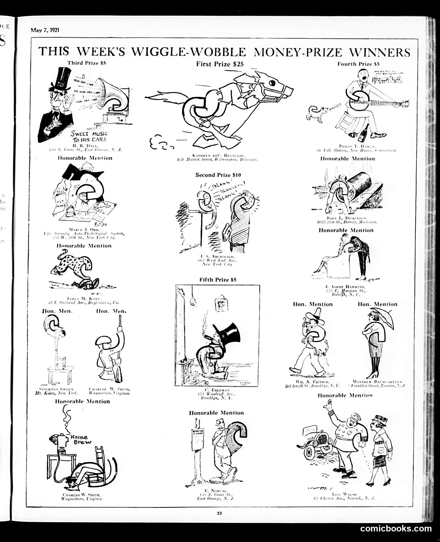 Judge — May 7, 1921 — page 23 of 32