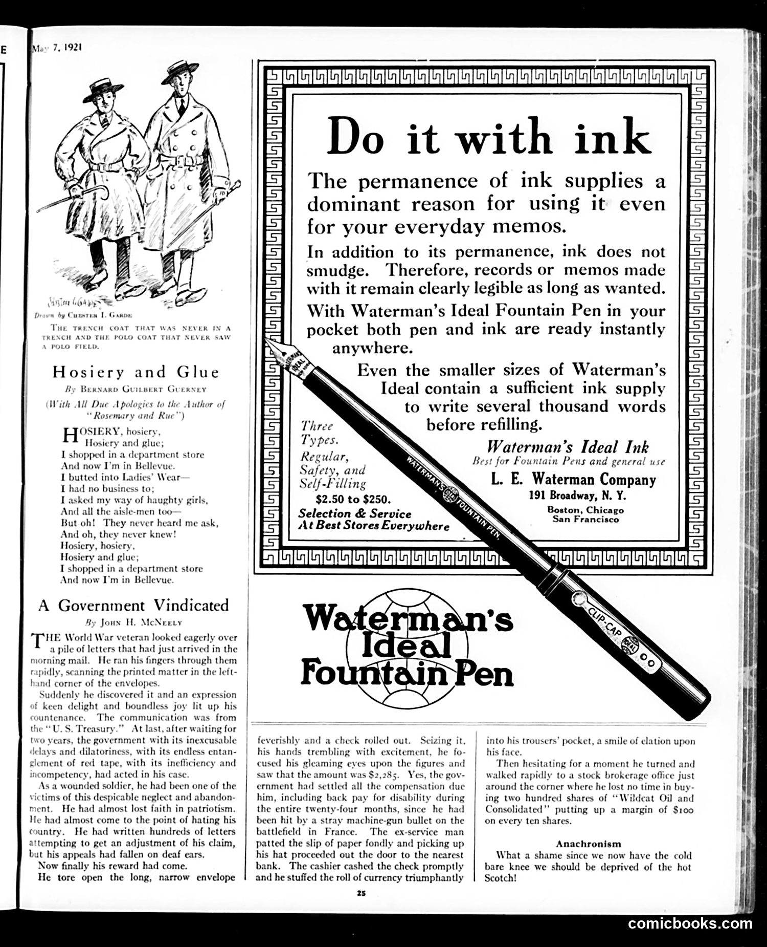 Judge — May 7, 1921 — page 25 of 32