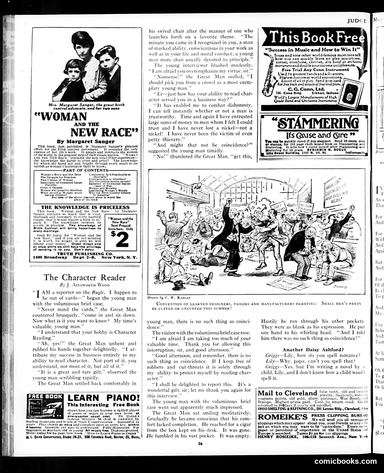 Judge — May 7, 1921 — page 26 of 32