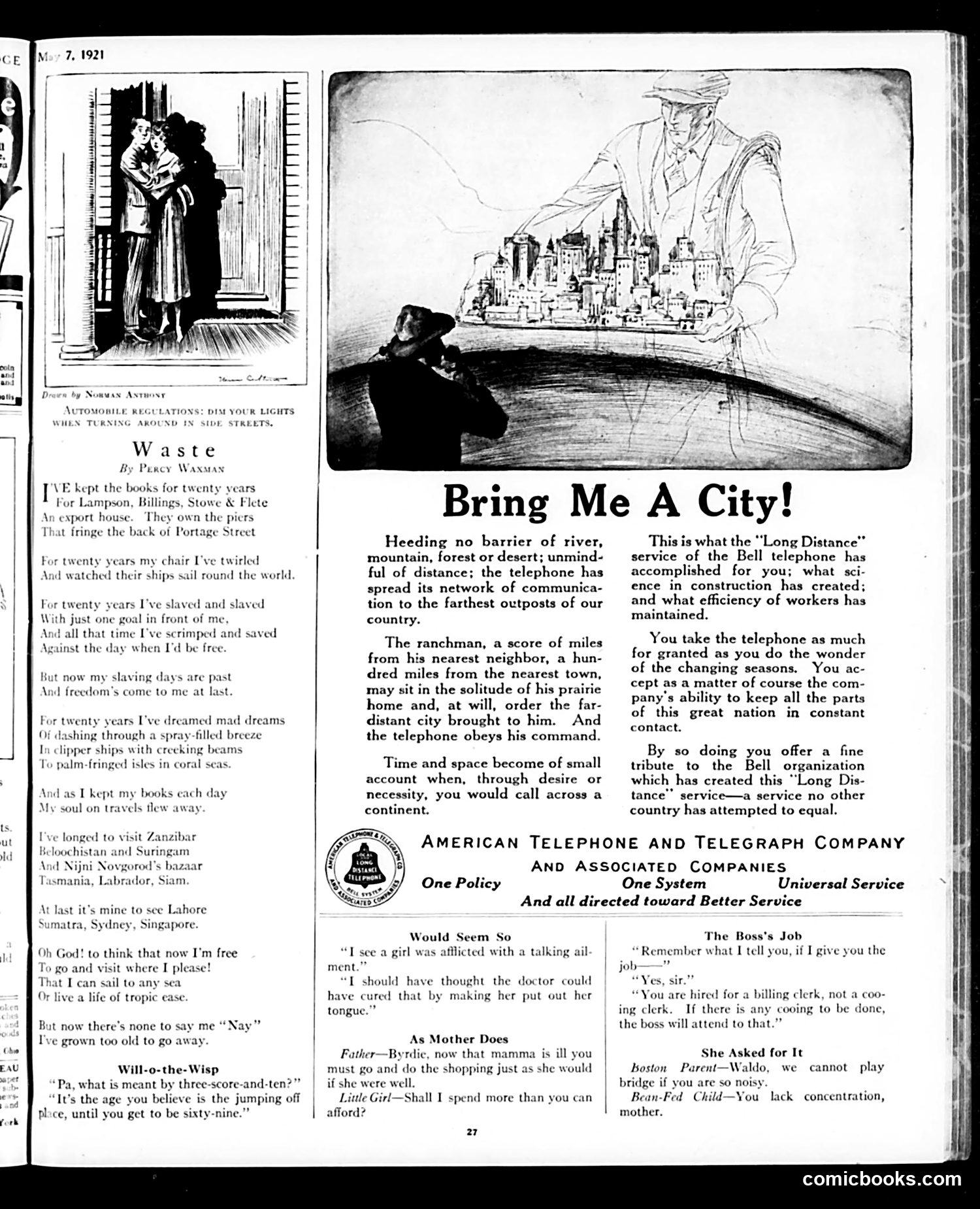 Judge — May 7, 1921 — page 27 of 32