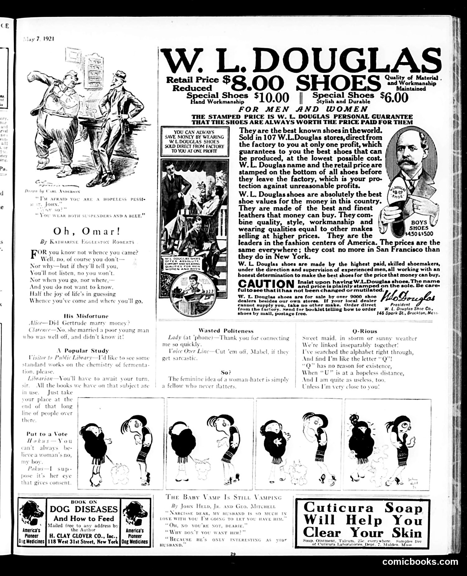 Judge — May 7, 1921 — page 29 of 32