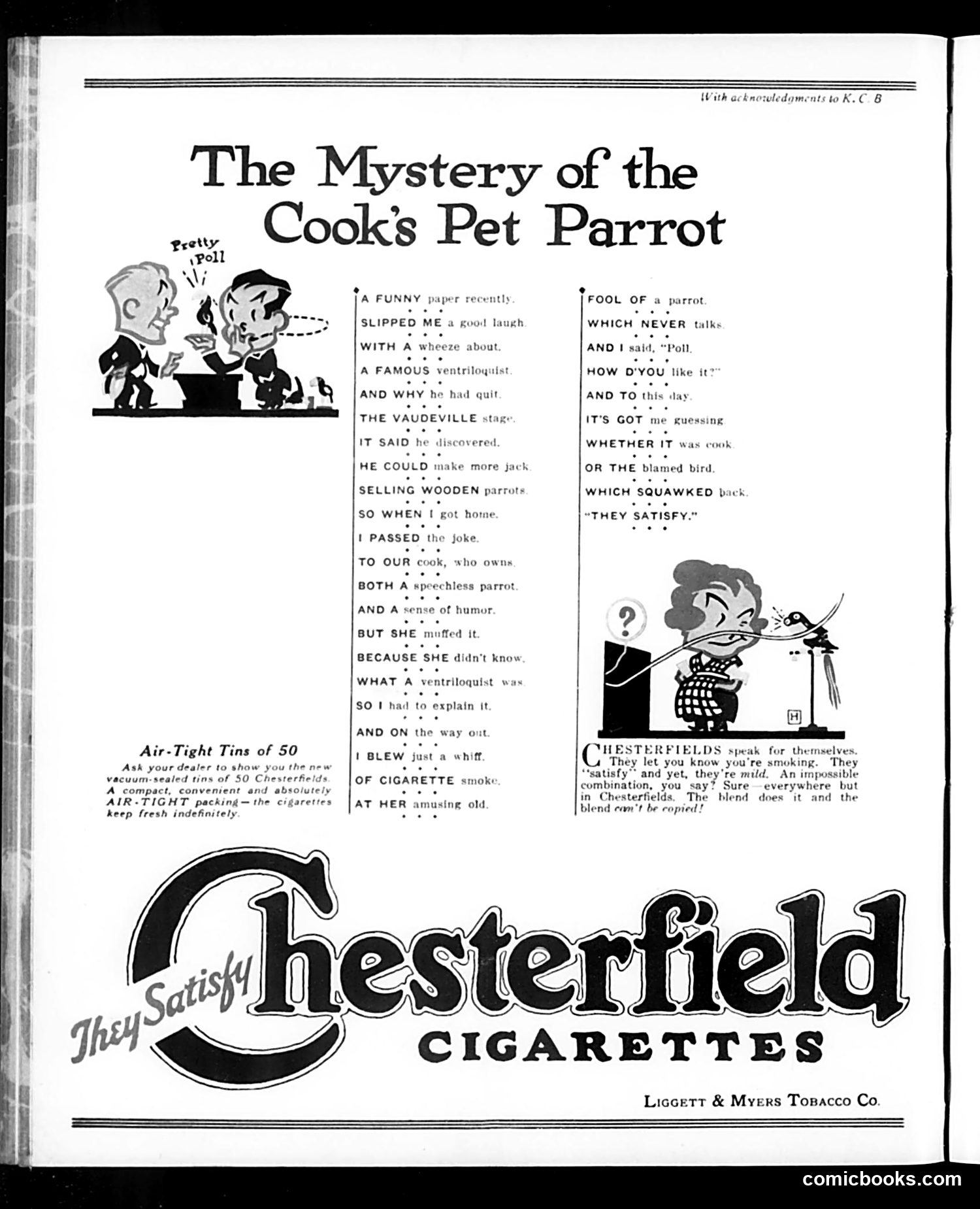 Judge — May 7, 1921 — page 32 of 32