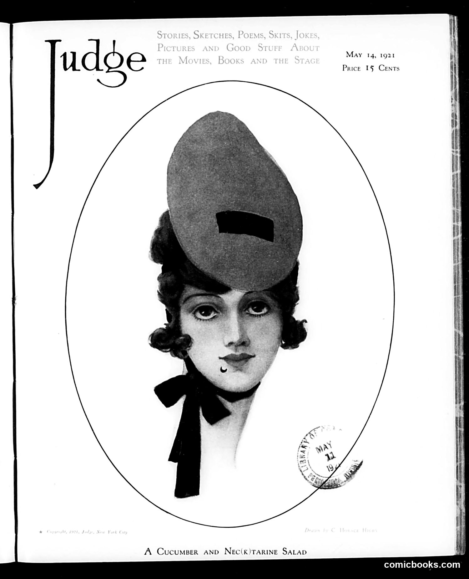 Judge — May 14, 1921