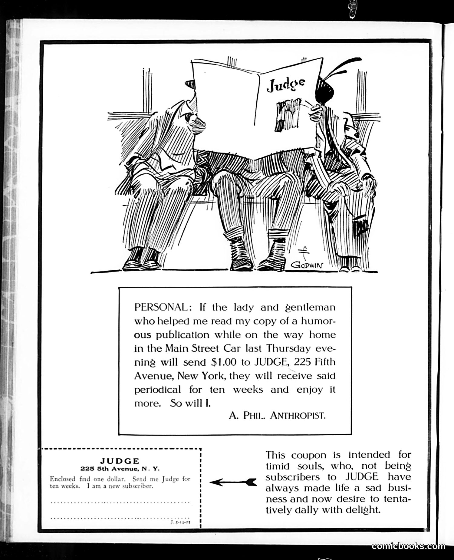 Judge — May 14, 1921 — page 2 of 32