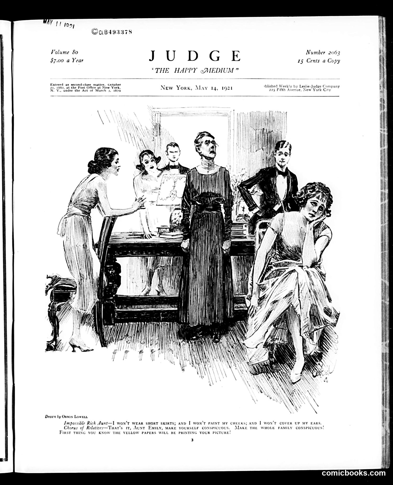 Judge — May 14, 1921 — page 3 of 32