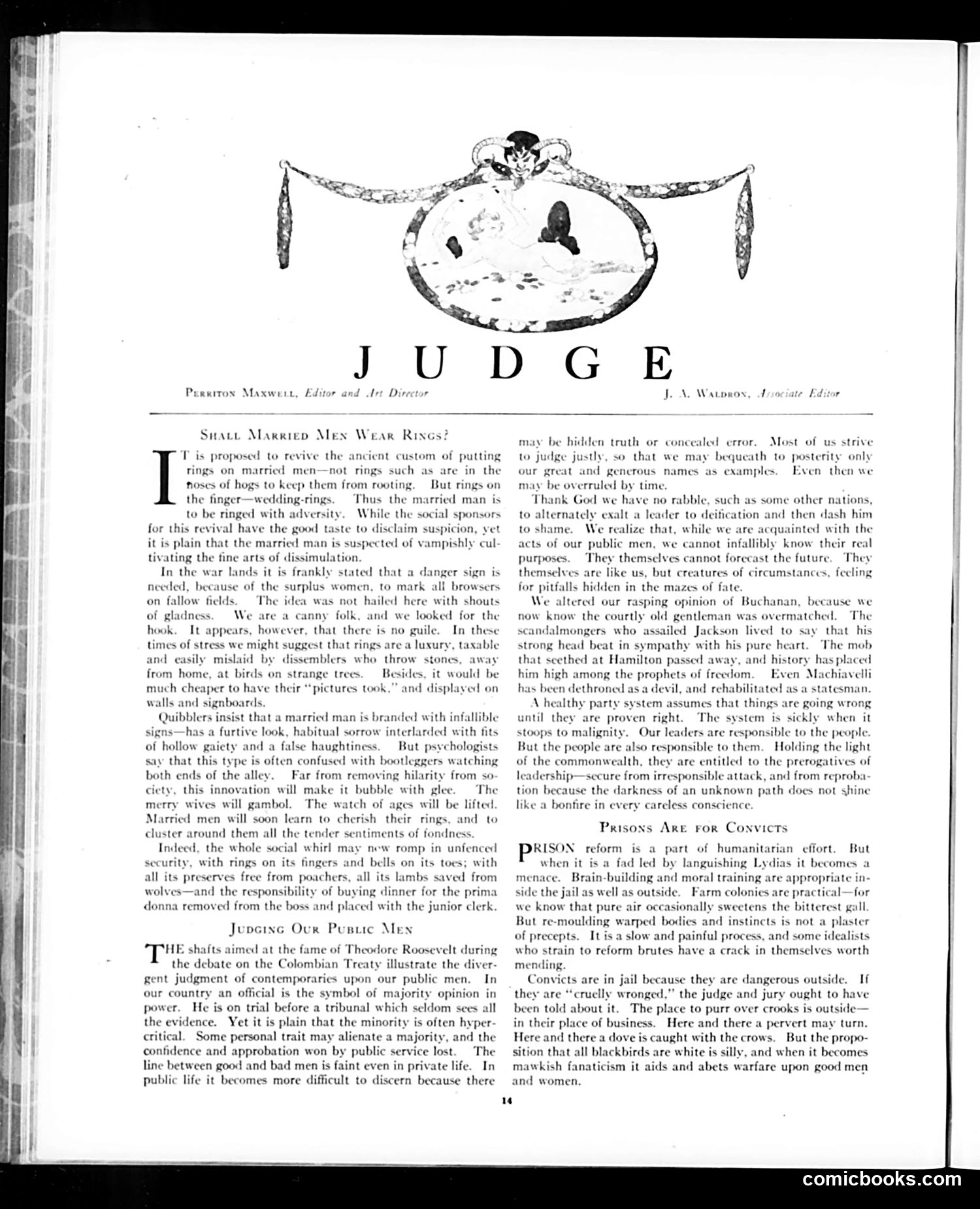 Judge — May 14, 1921 — page 14 of 32