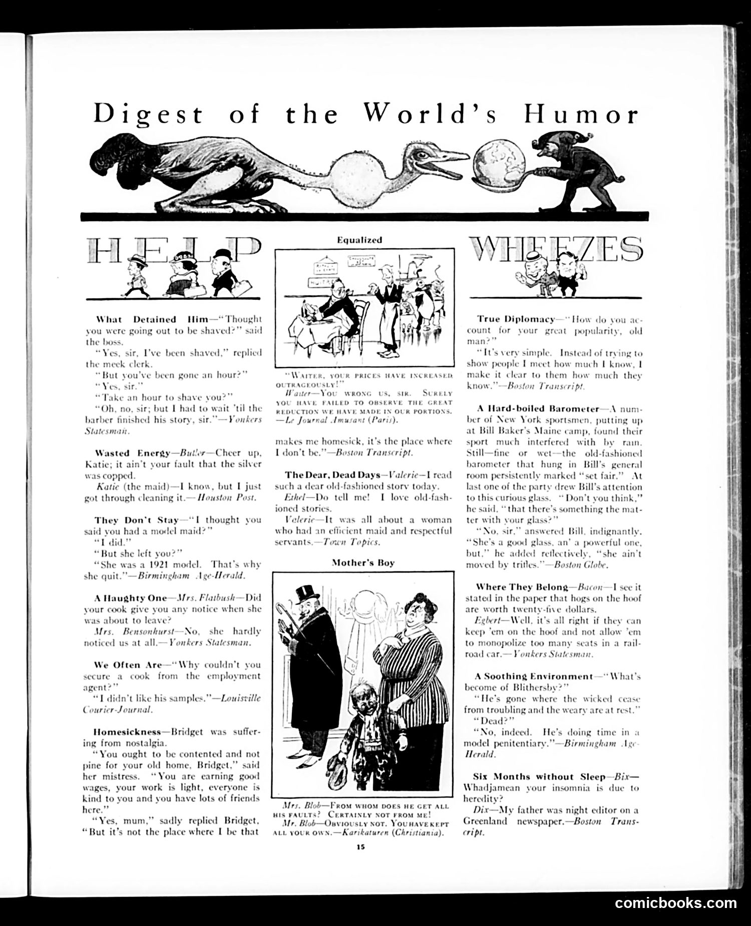Judge — May 14, 1921 — page 15 of 32