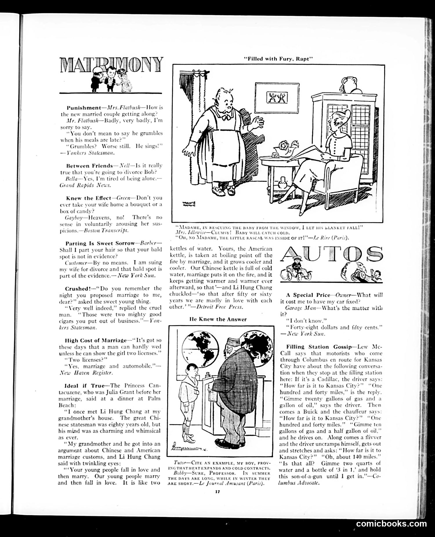 Judge — May 14, 1921 — page 17 of 32