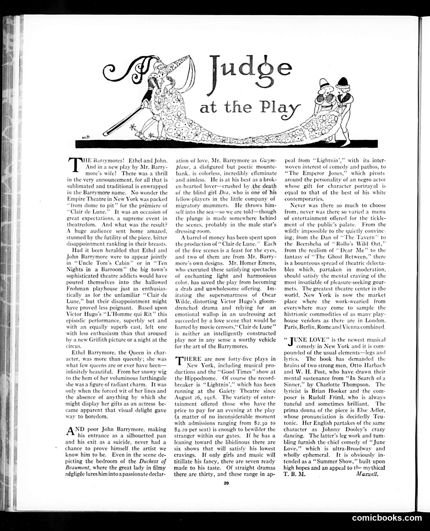 Judge — May 14, 1921 — page 20 of 32