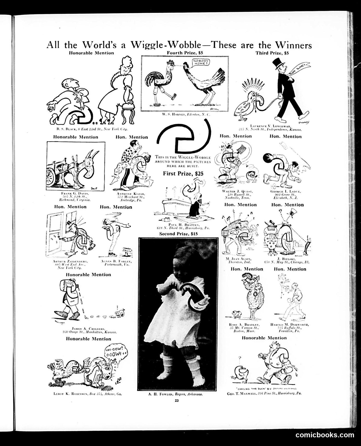 Judge — May 14, 1921 — page 23 of 32