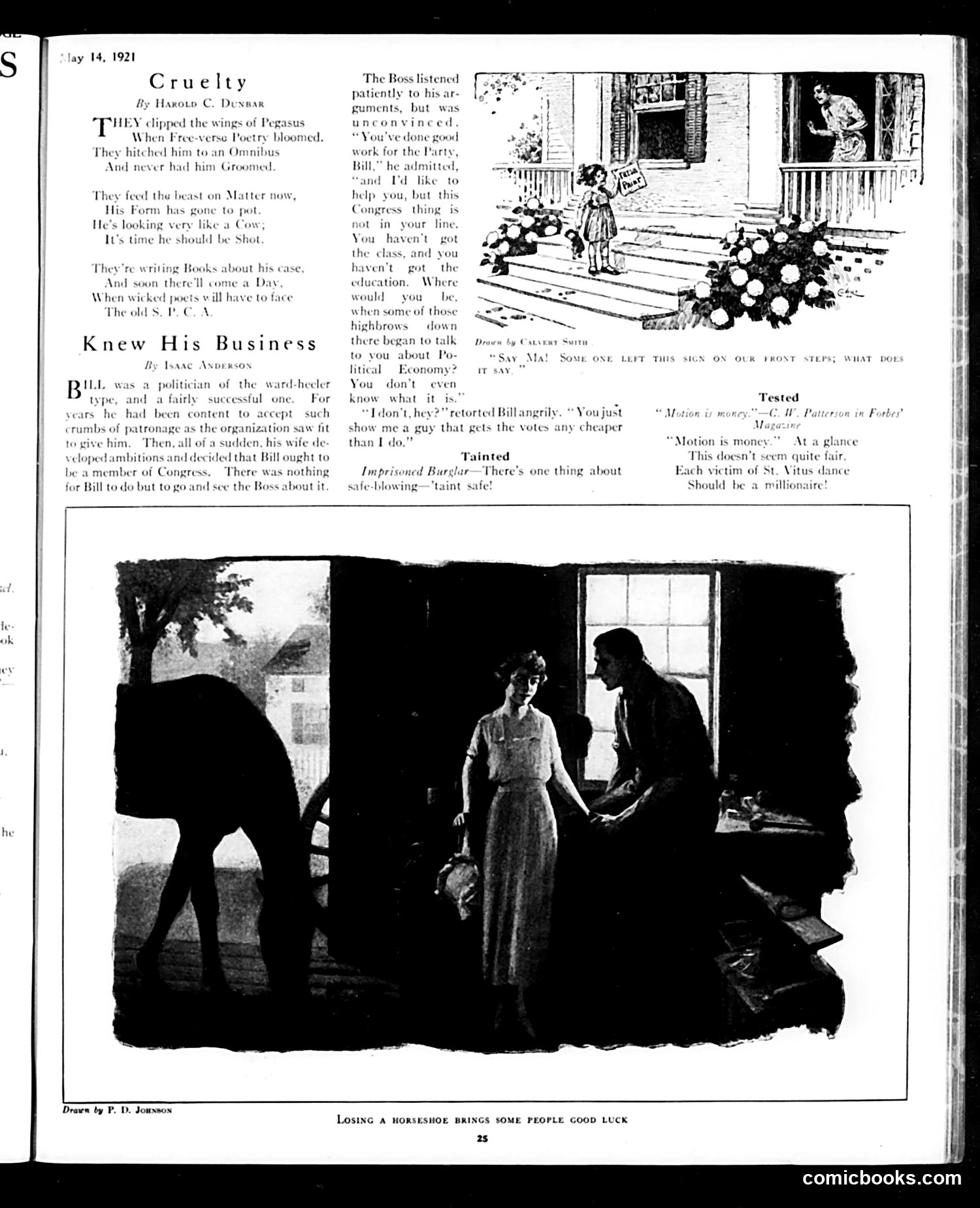 Judge — May 14, 1921 — page 25 of 32