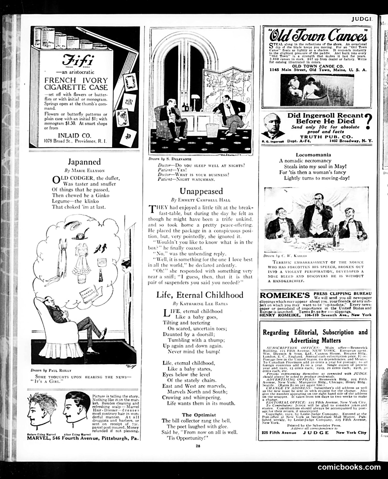 Judge — May 14, 1921 — page 28 of 32
