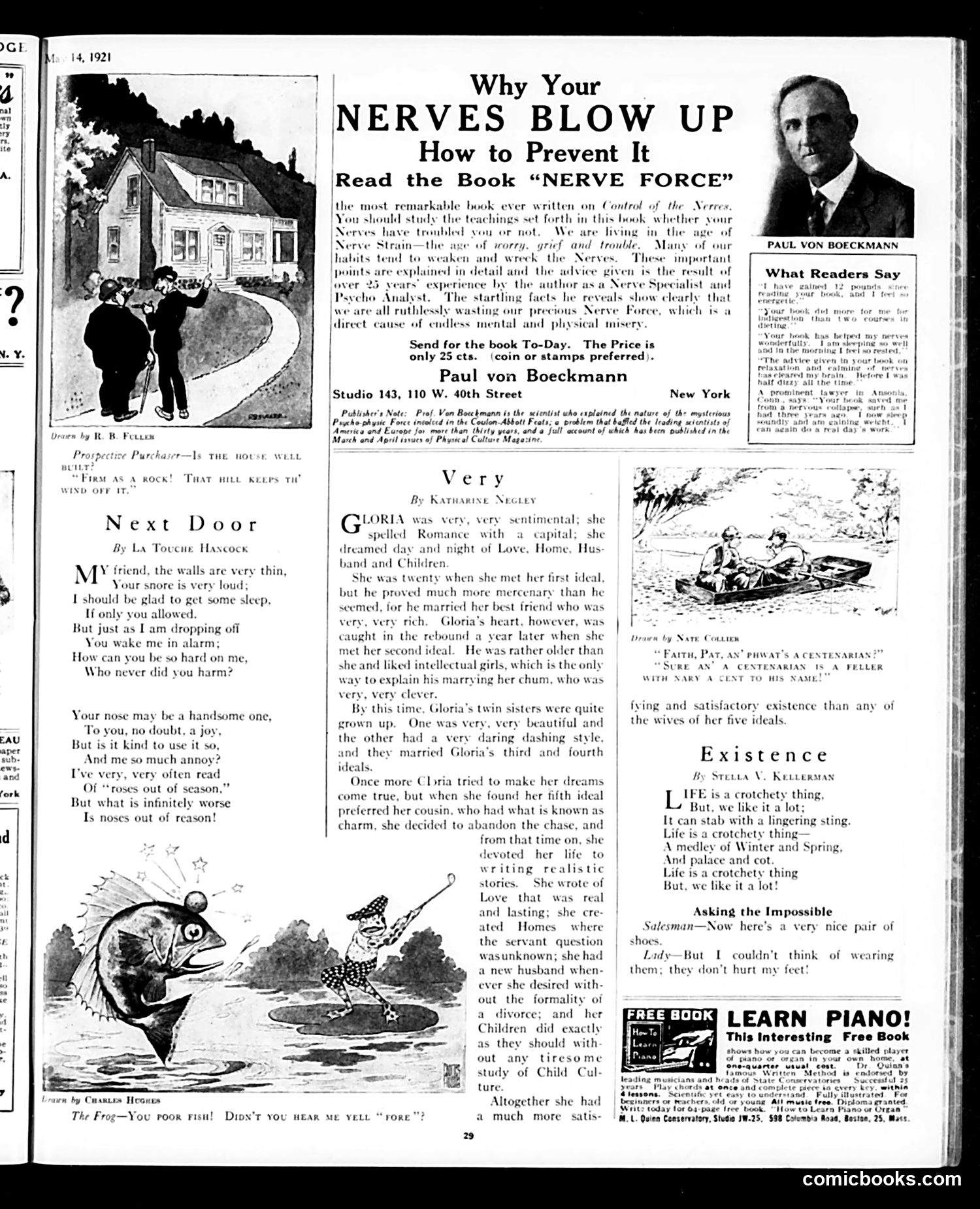 Judge — May 14, 1921 — page 29 of 32
