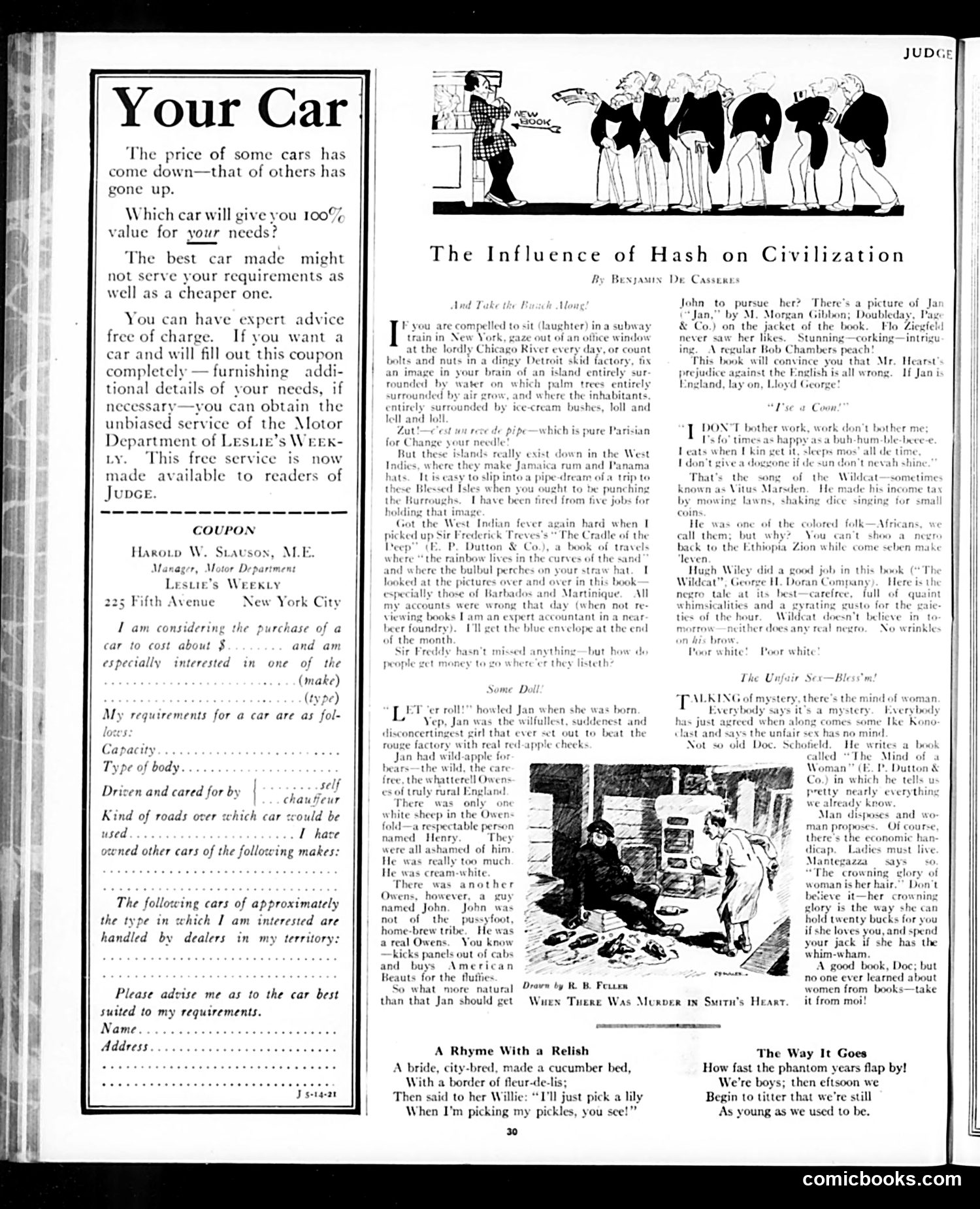 Judge — May 14, 1921 — page 30 of 32