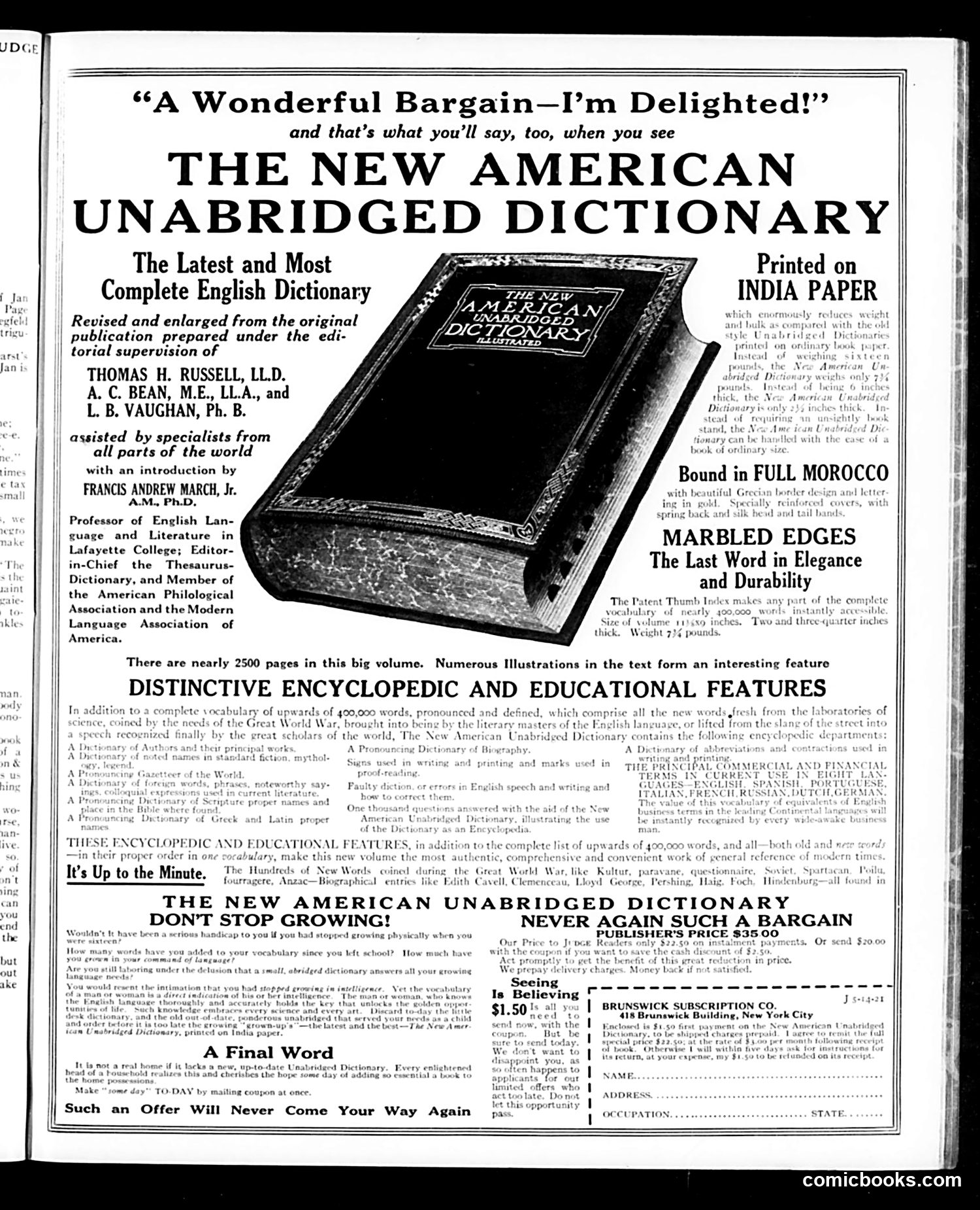 Judge — May 14, 1921 — page 31 of 32