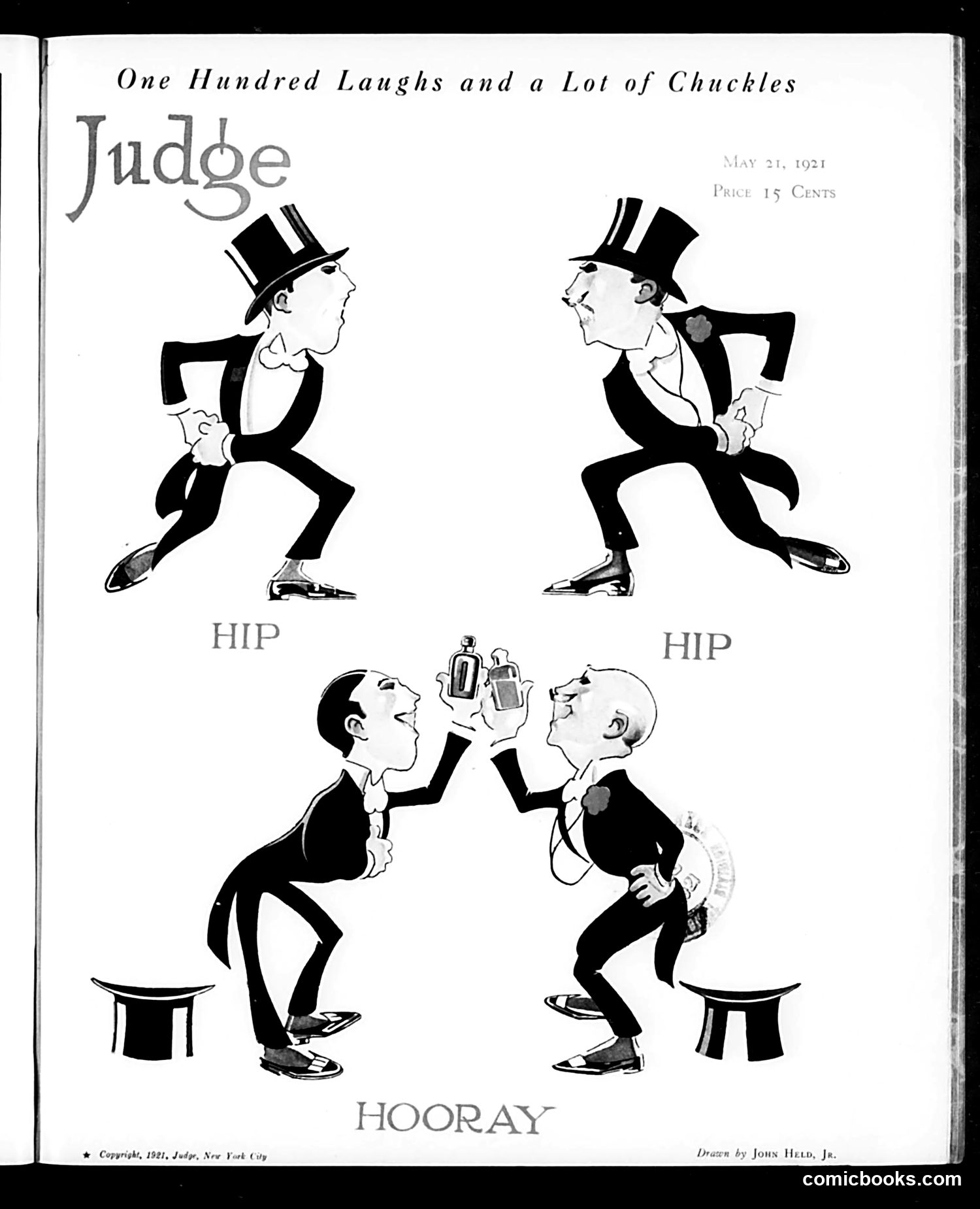 Judge — May 21, 1921