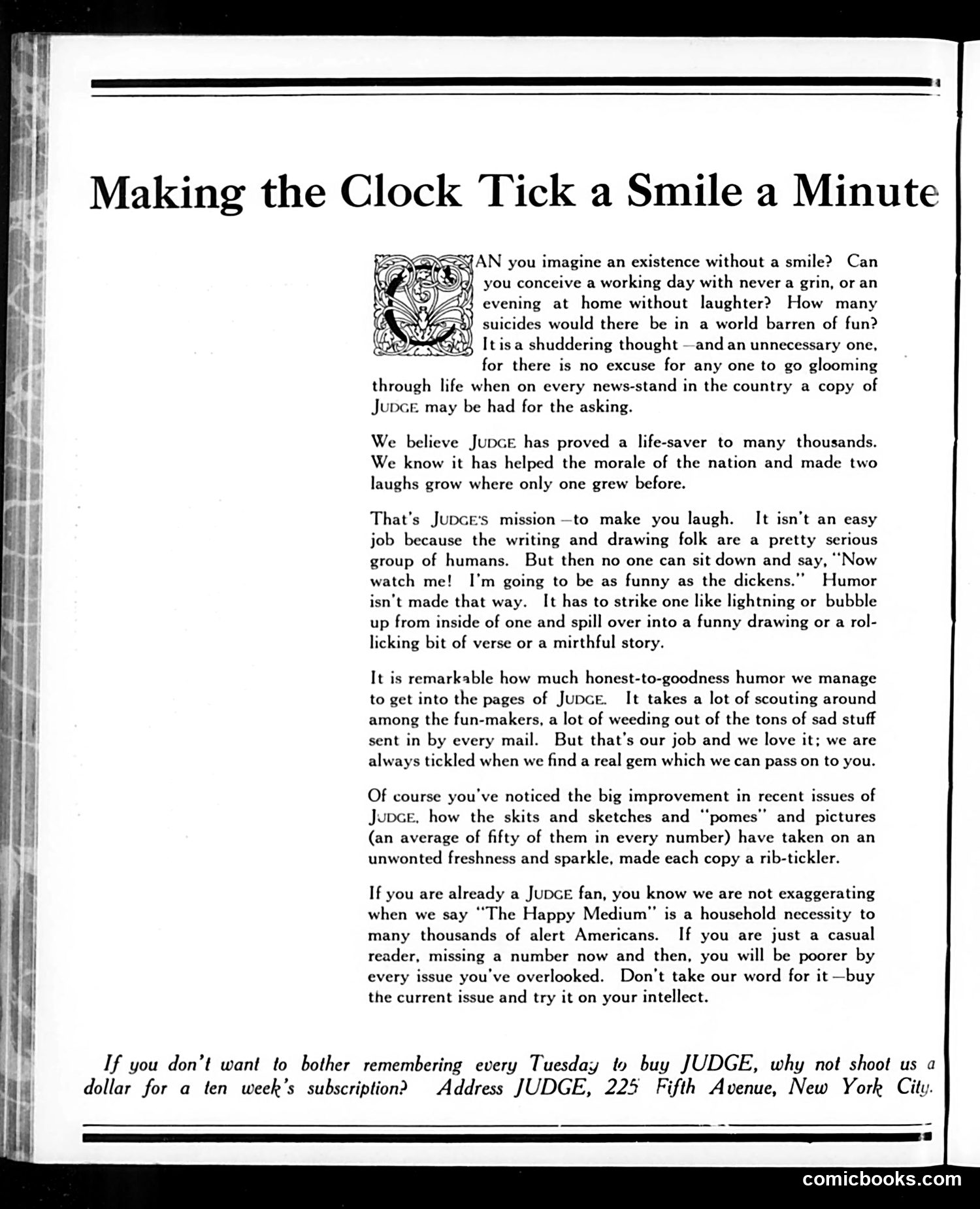 Judge — May 21, 1921 — page 2 of 32