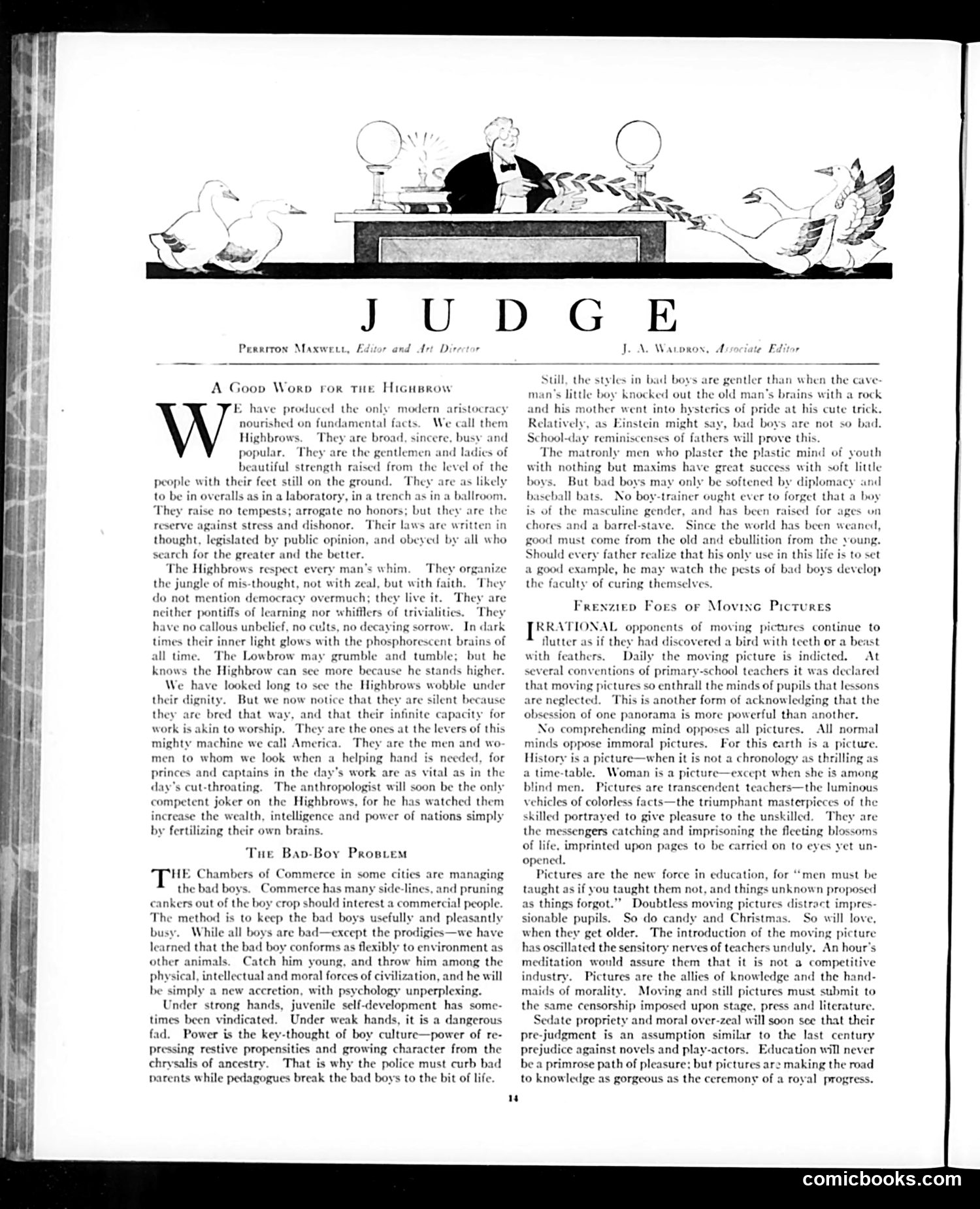 Judge — May 21, 1921 — page 14 of 32